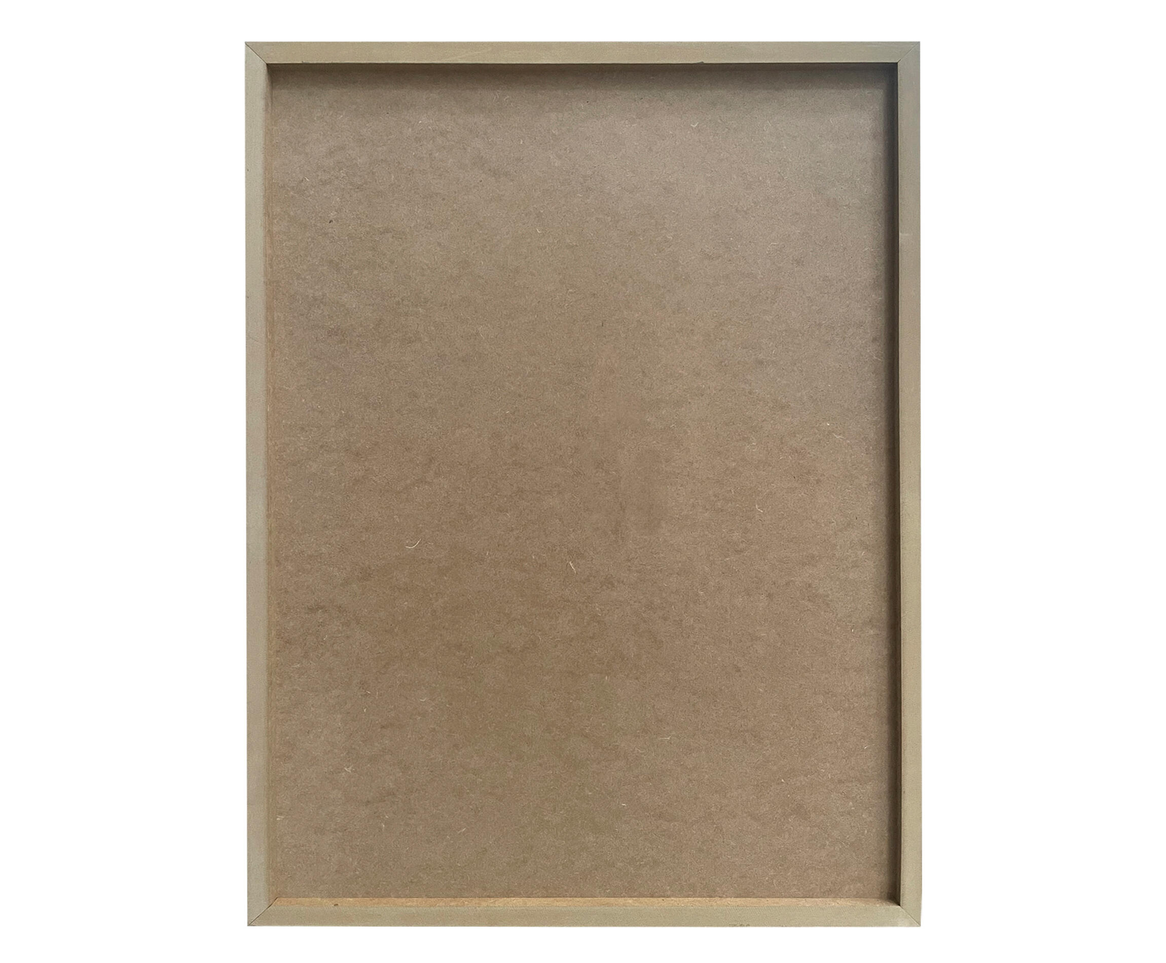 Pintura impresa sin marco Botánico rectangular de 50 x 70 cm. MDF Botánico Floral Retro pasteles cálidos - 6