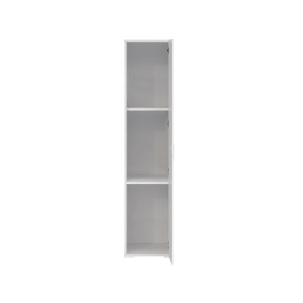 Armario puerta abatible One 43x191x53cm blanco - 8
