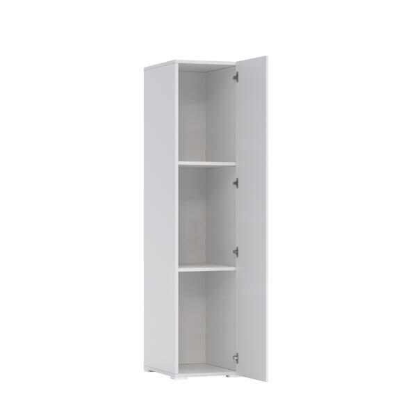 Armario puerta abatible One 43x191x53cm blanco - 7