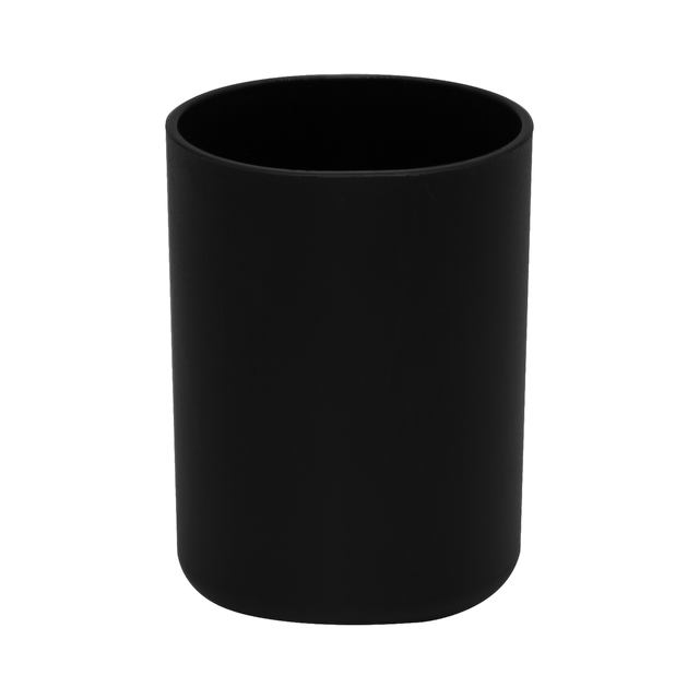 Gobelet de salle de bains Easy noir SENSEA