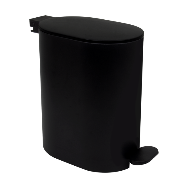 Cestino da bagno a pedale easy SENSEA nero 3 L in abs