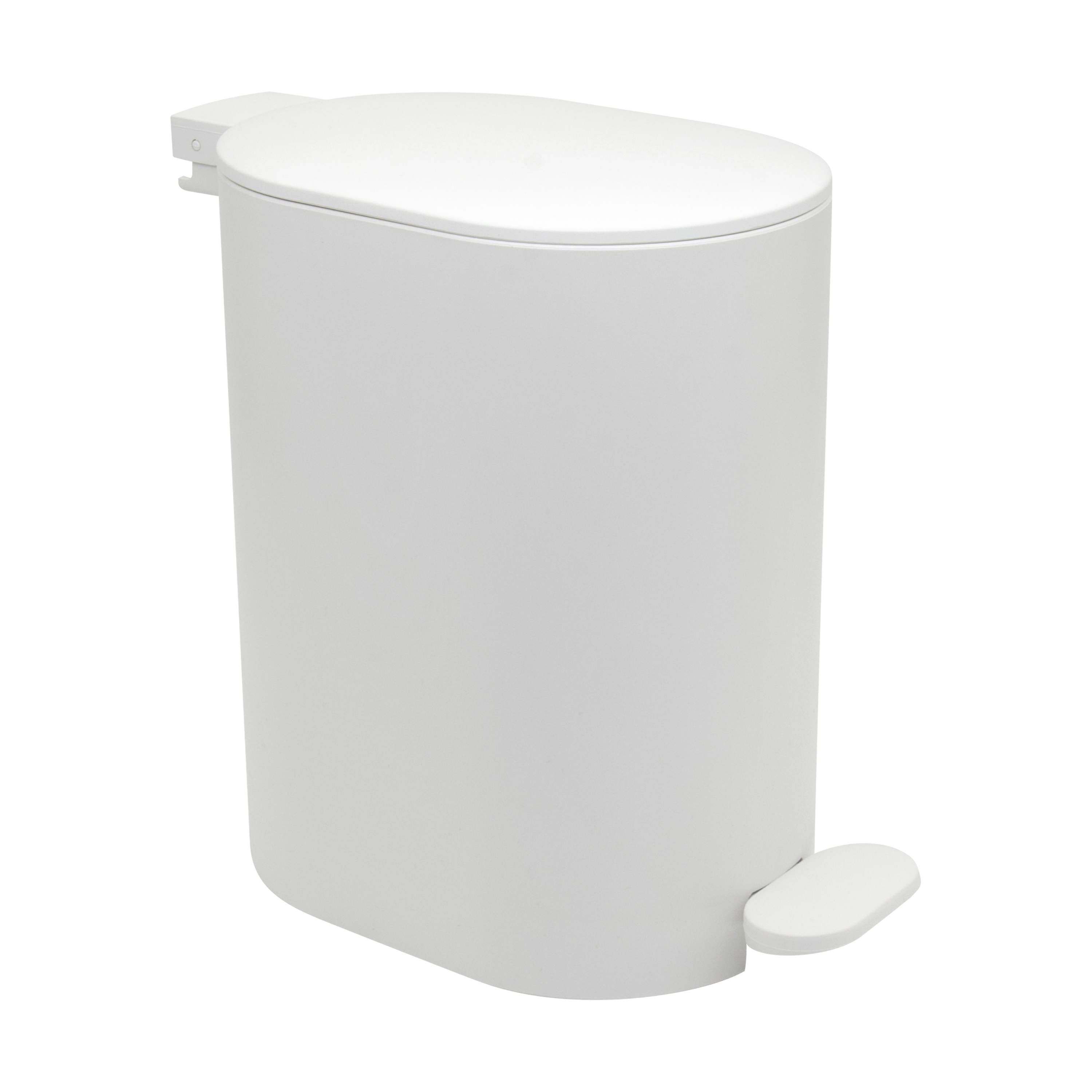 Papelera baño Easy blanco 3L - 4