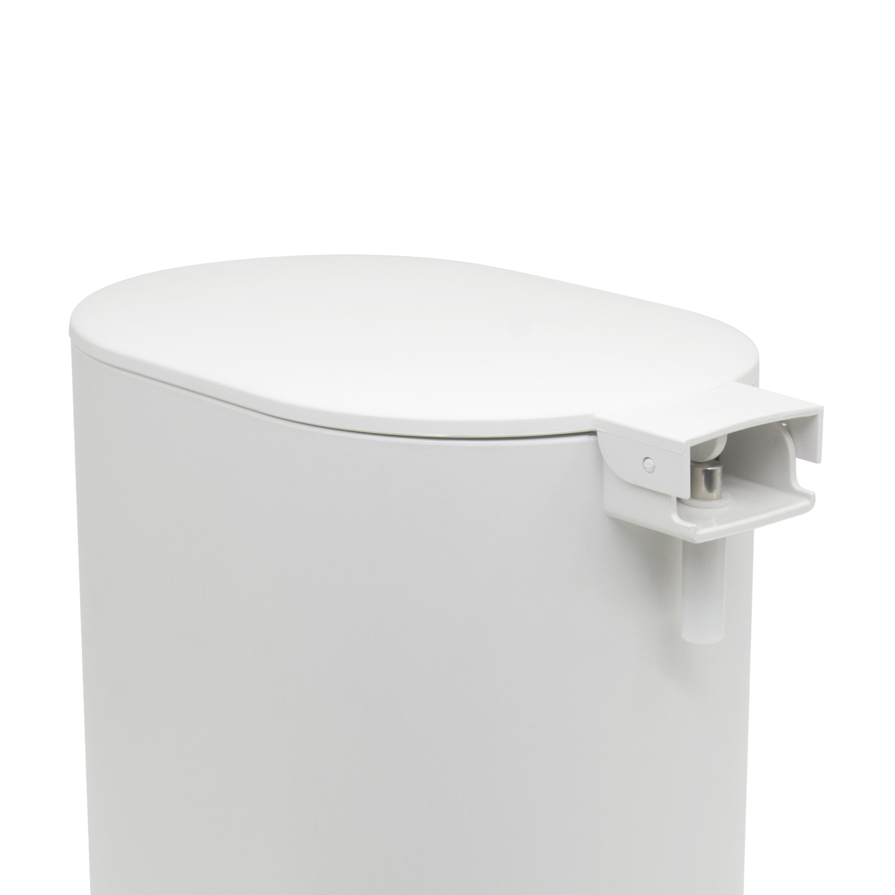 Papelera baño Easy blanco 3L - 6