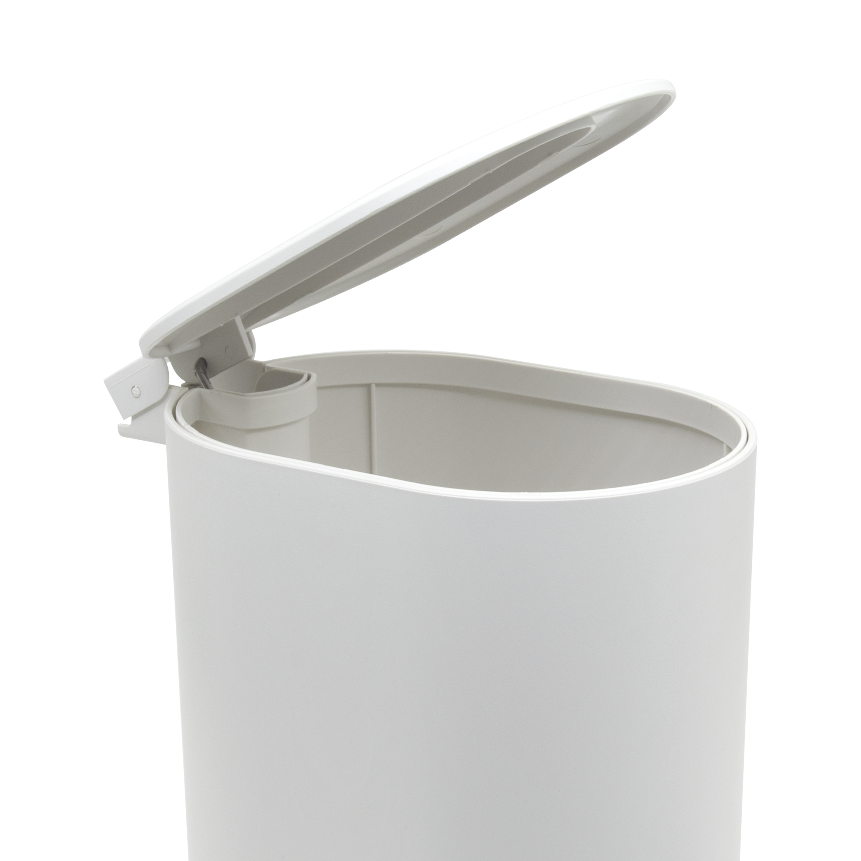 Papelera baño Easy blanco 3L - 5