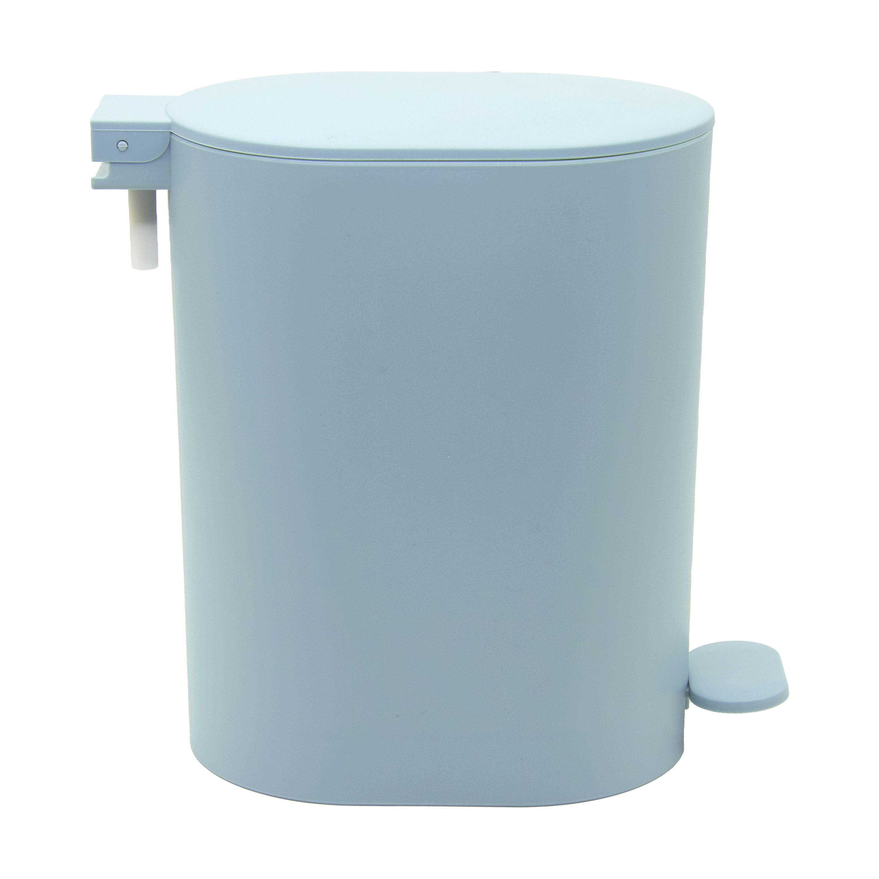 Papelera baño azul 3l