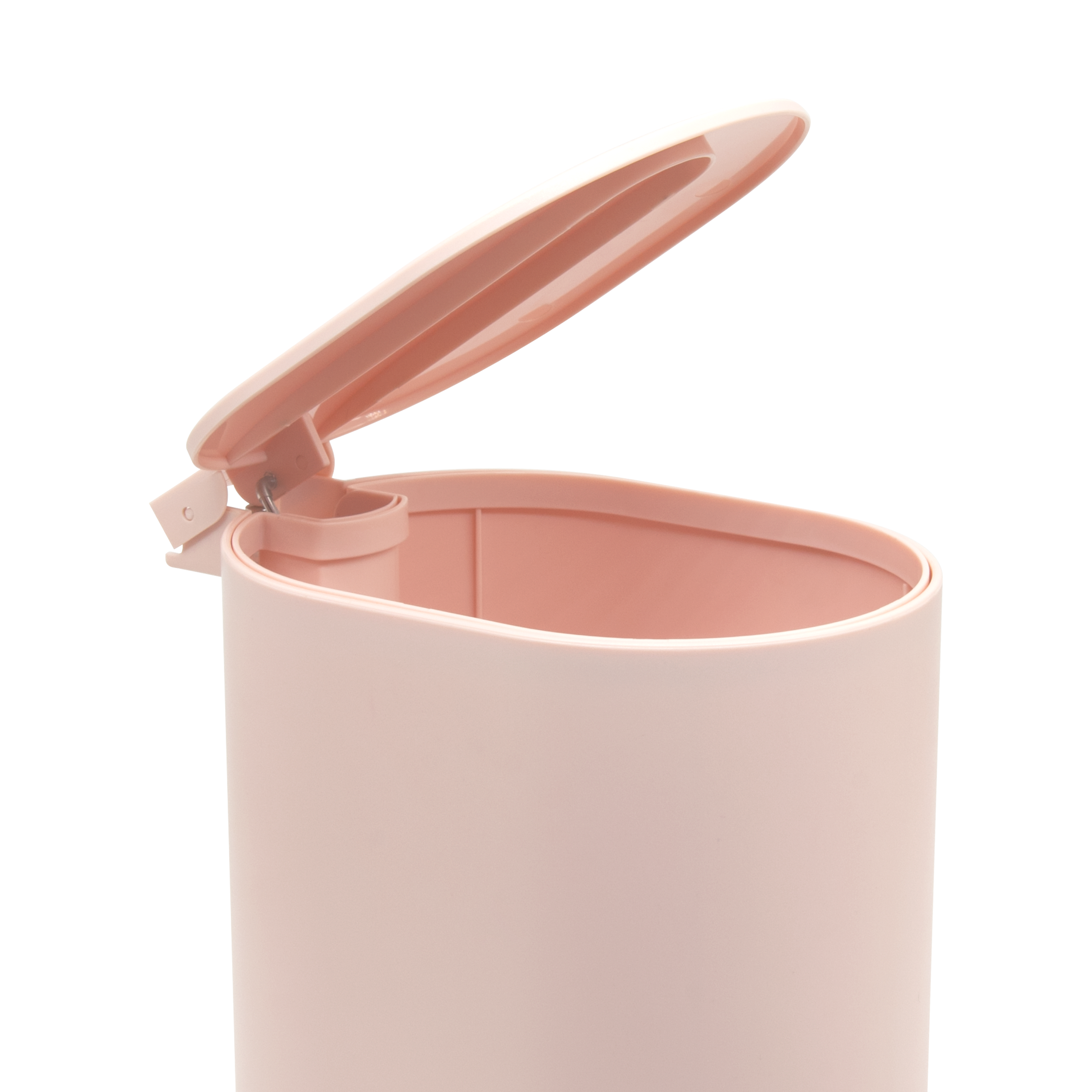 Łazienkowy kosz na śmieci Easy 3L różowy Sensea - 6