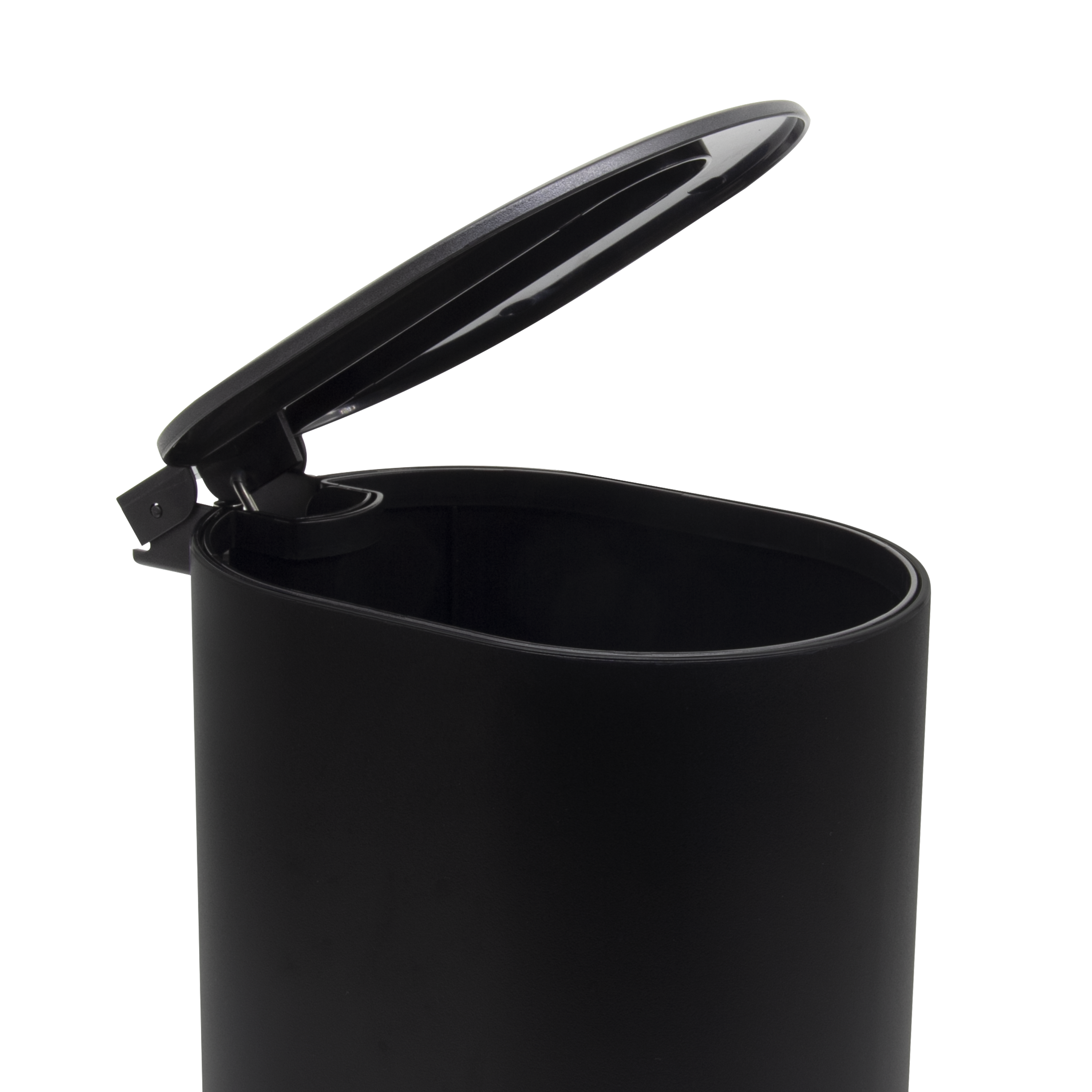 Balde de lixo 3 lt preto Sensea Easy - 4