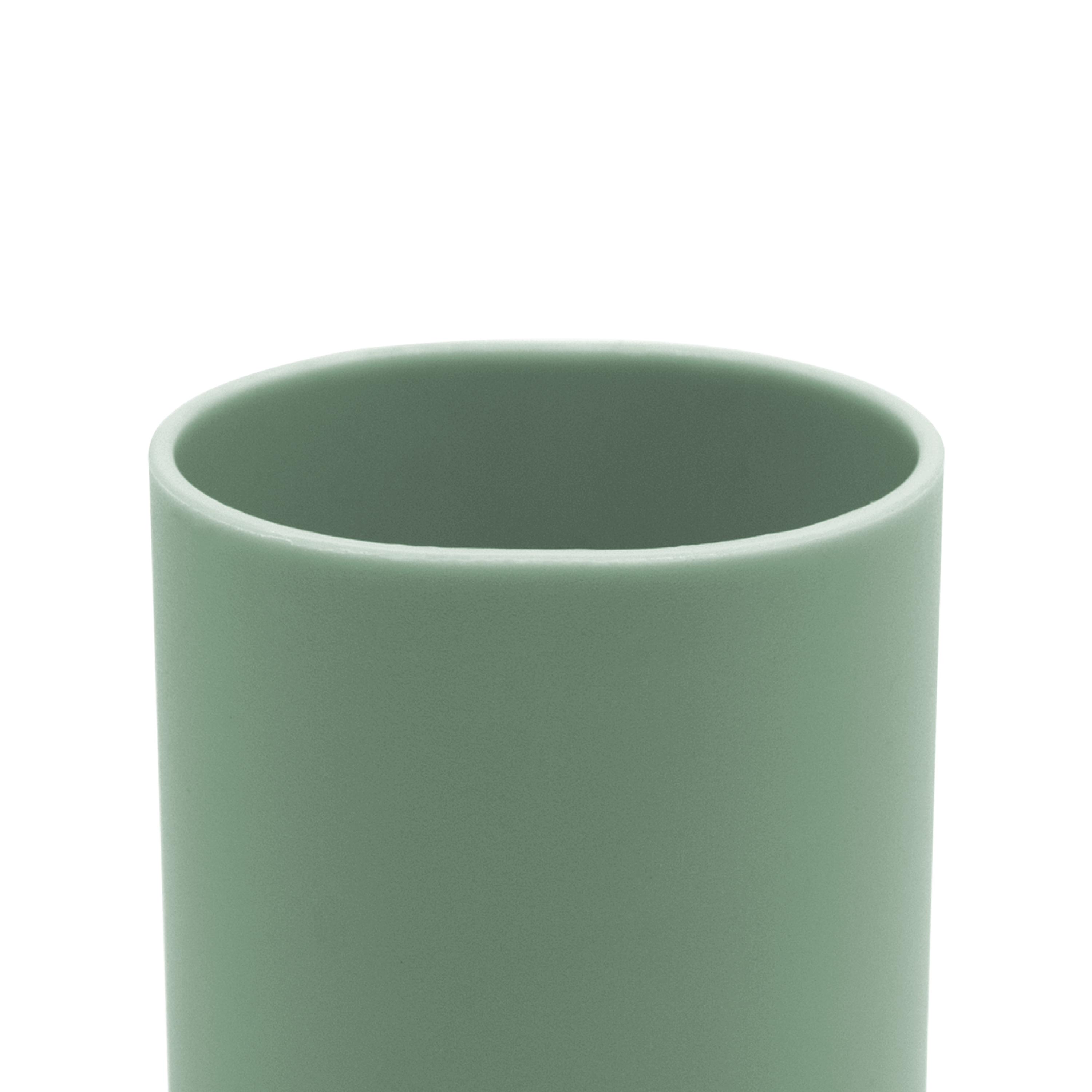 Gobelet de salle de bains Easy vert SENSEA - 3