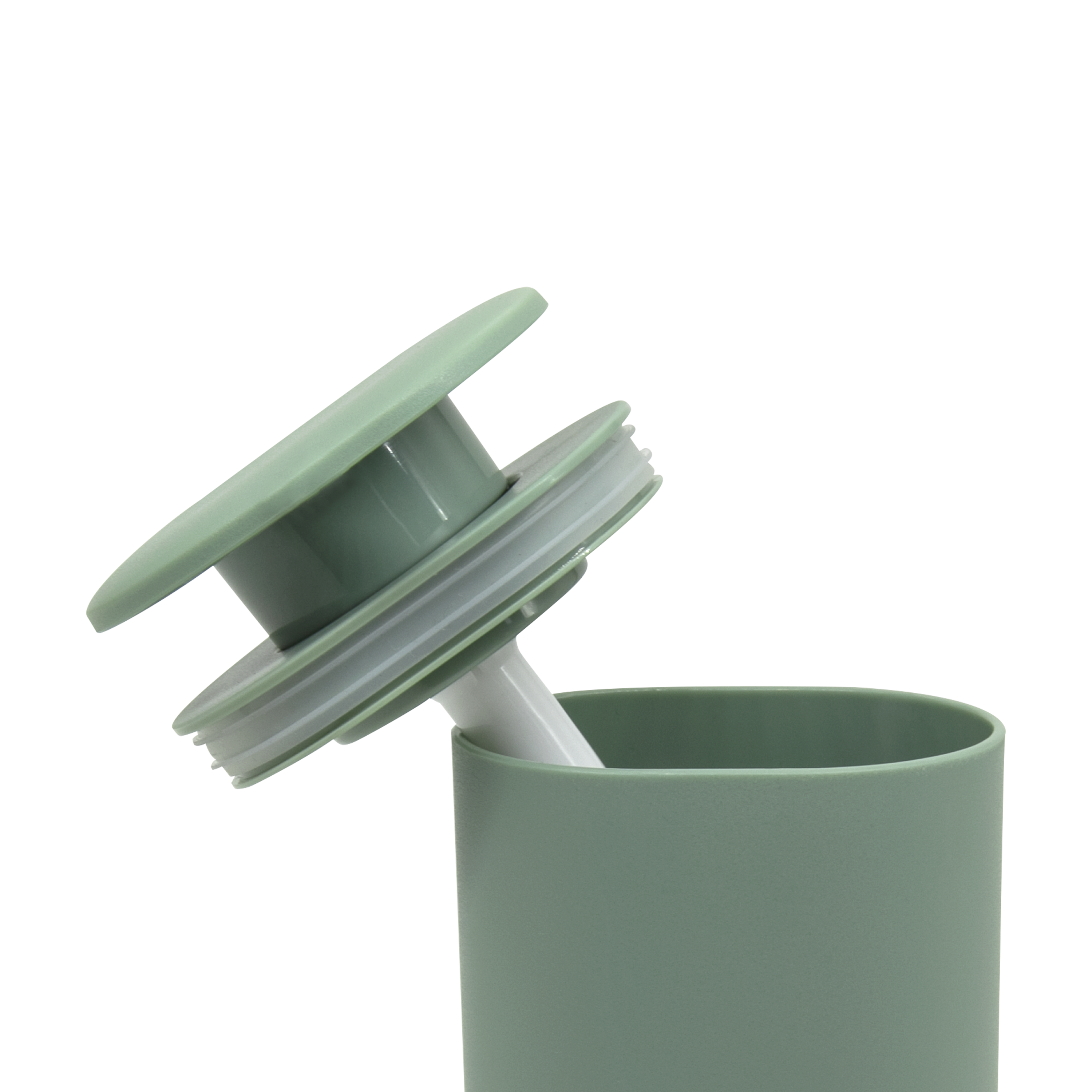 Distributeur de savon vert Easy SENSEA - 5