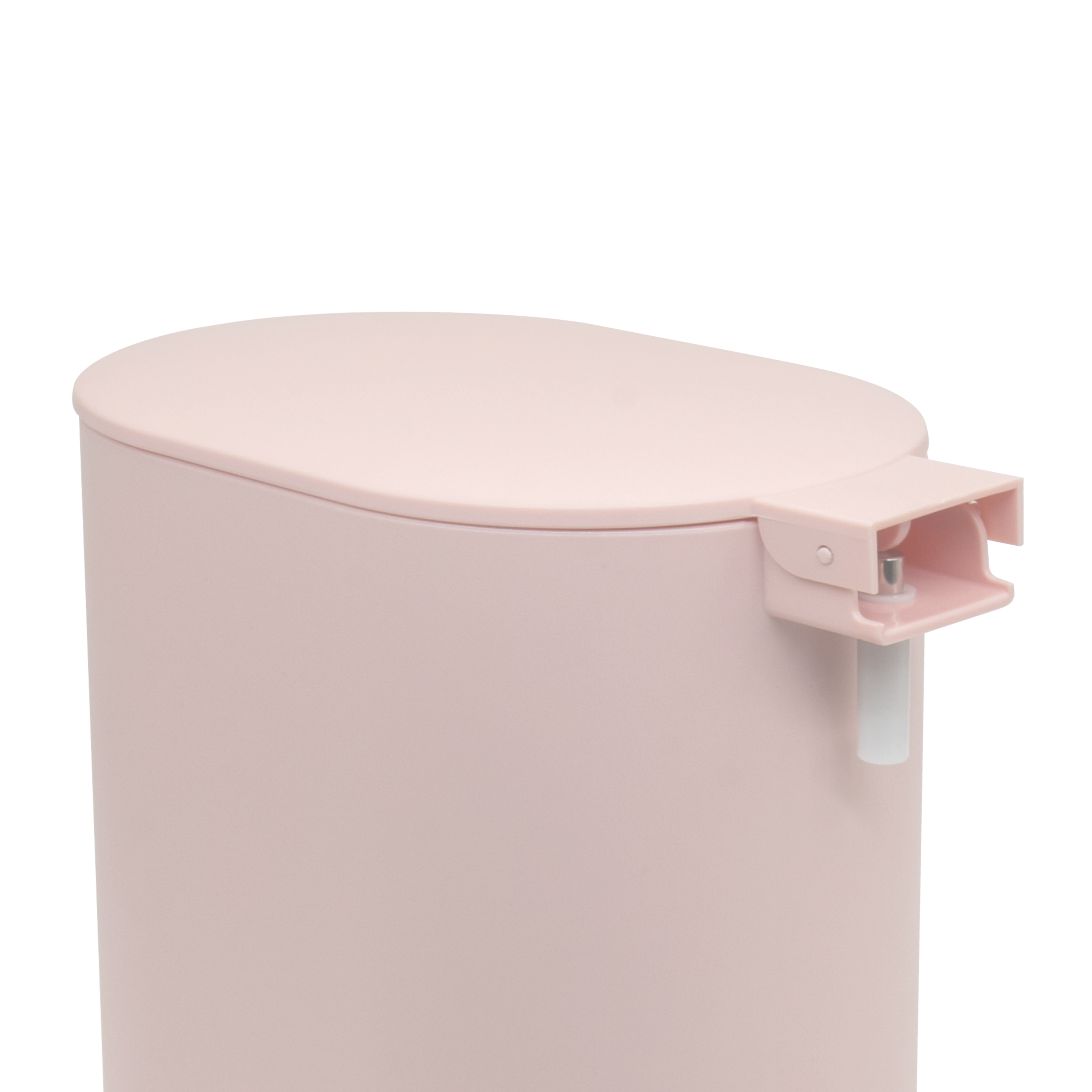 Łazienkowy kosz na śmieci Easy 3L różowy Sensea - 5