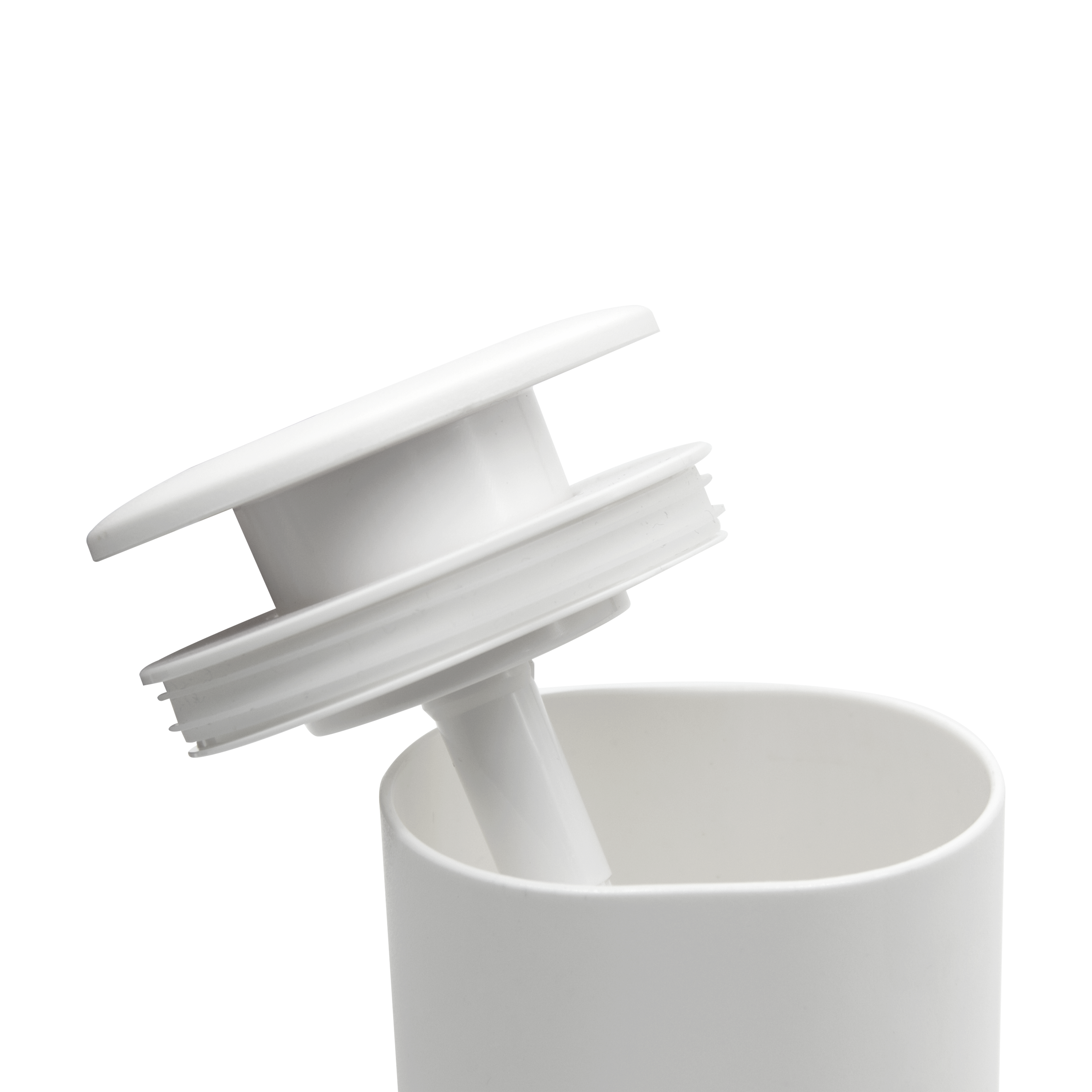 Distributeur de savon blanc Easy SENSEA - 4