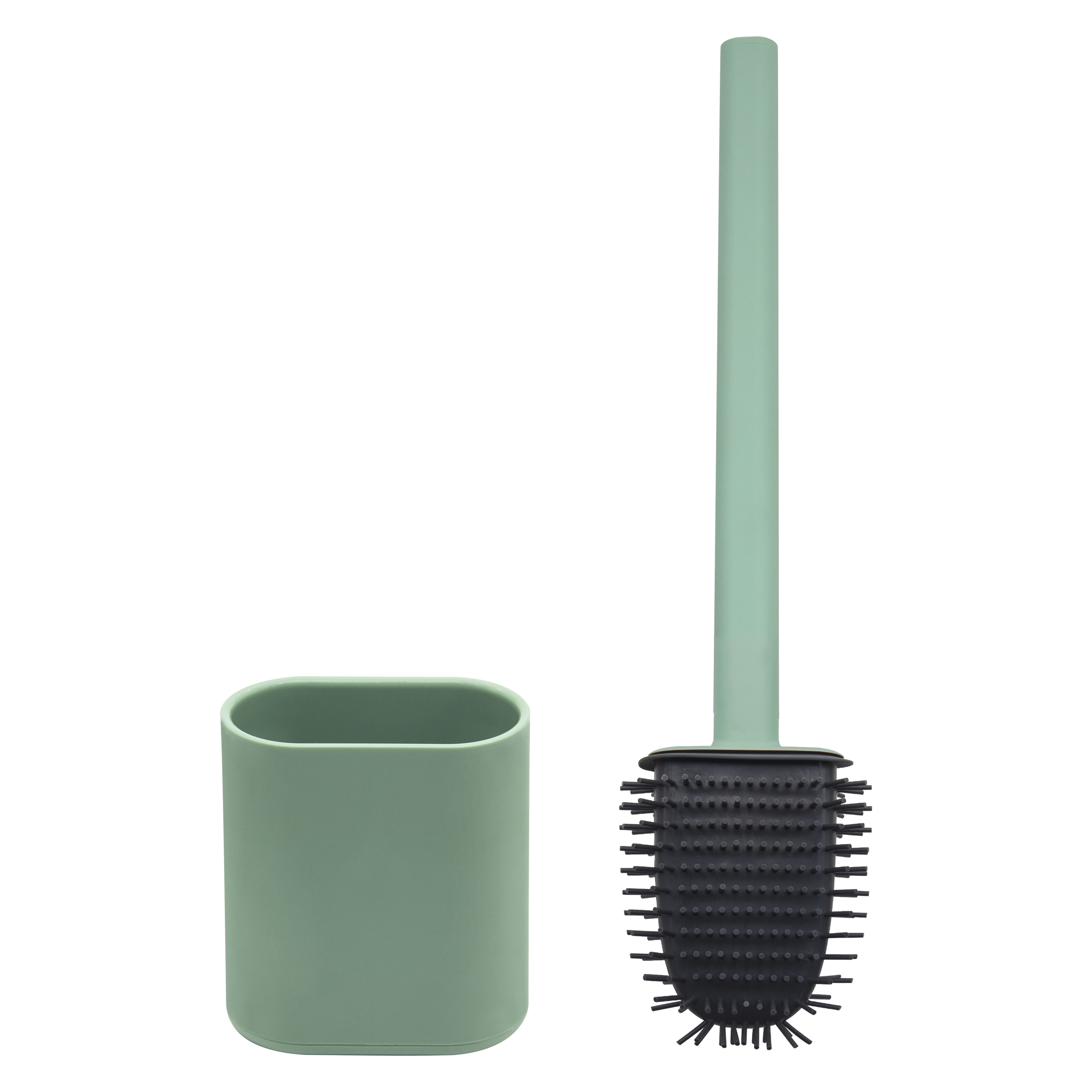 Portascopino easy H 42.3 cm in abs verde - 3