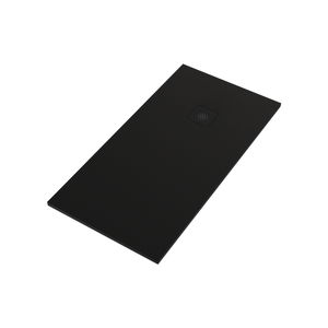 Receveur de douche 70x140 cm extra plat ONDA en résine surface ardoisée