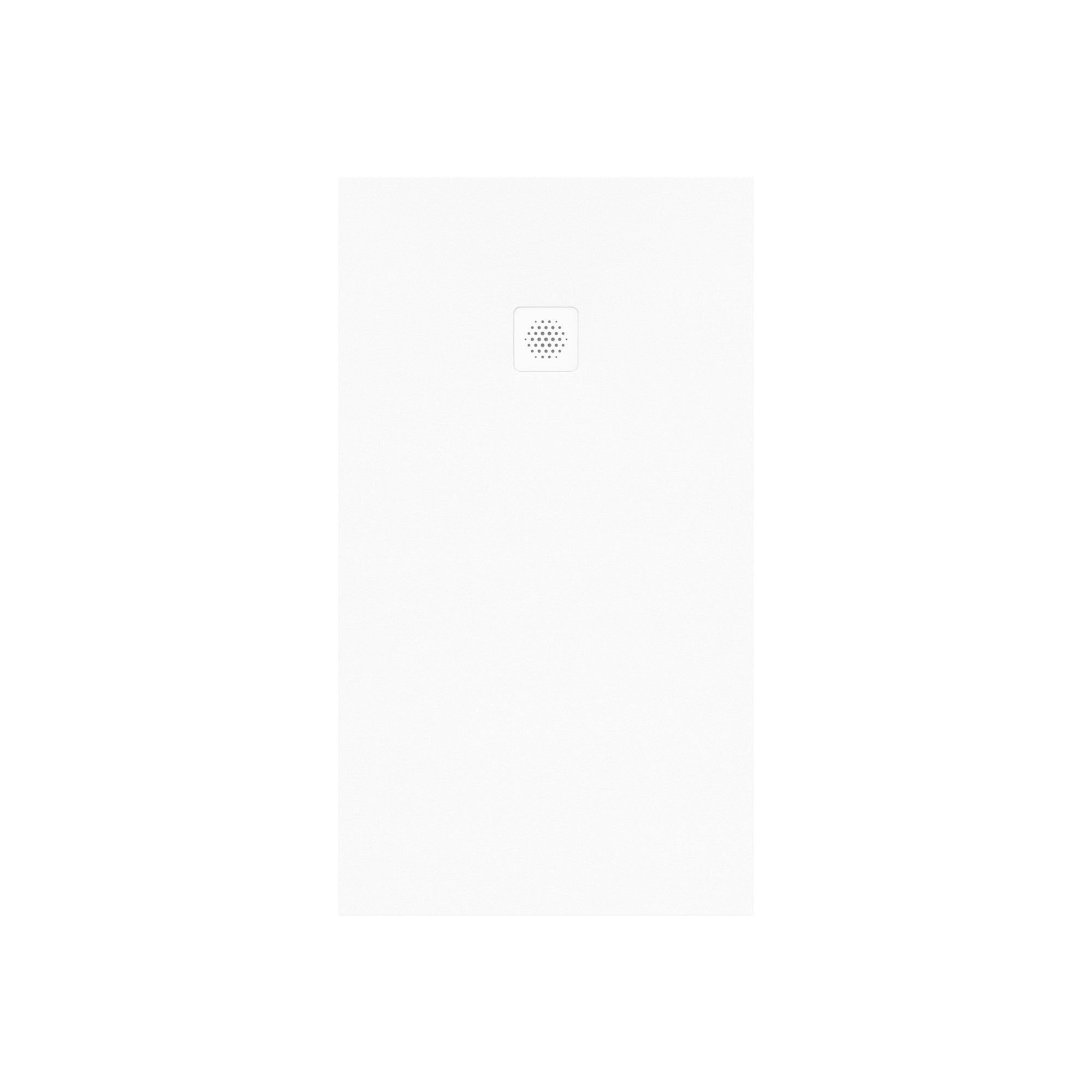 Receveur de douche extraplat, résine, blanc l.90 x L.160 cm, Remix - 3