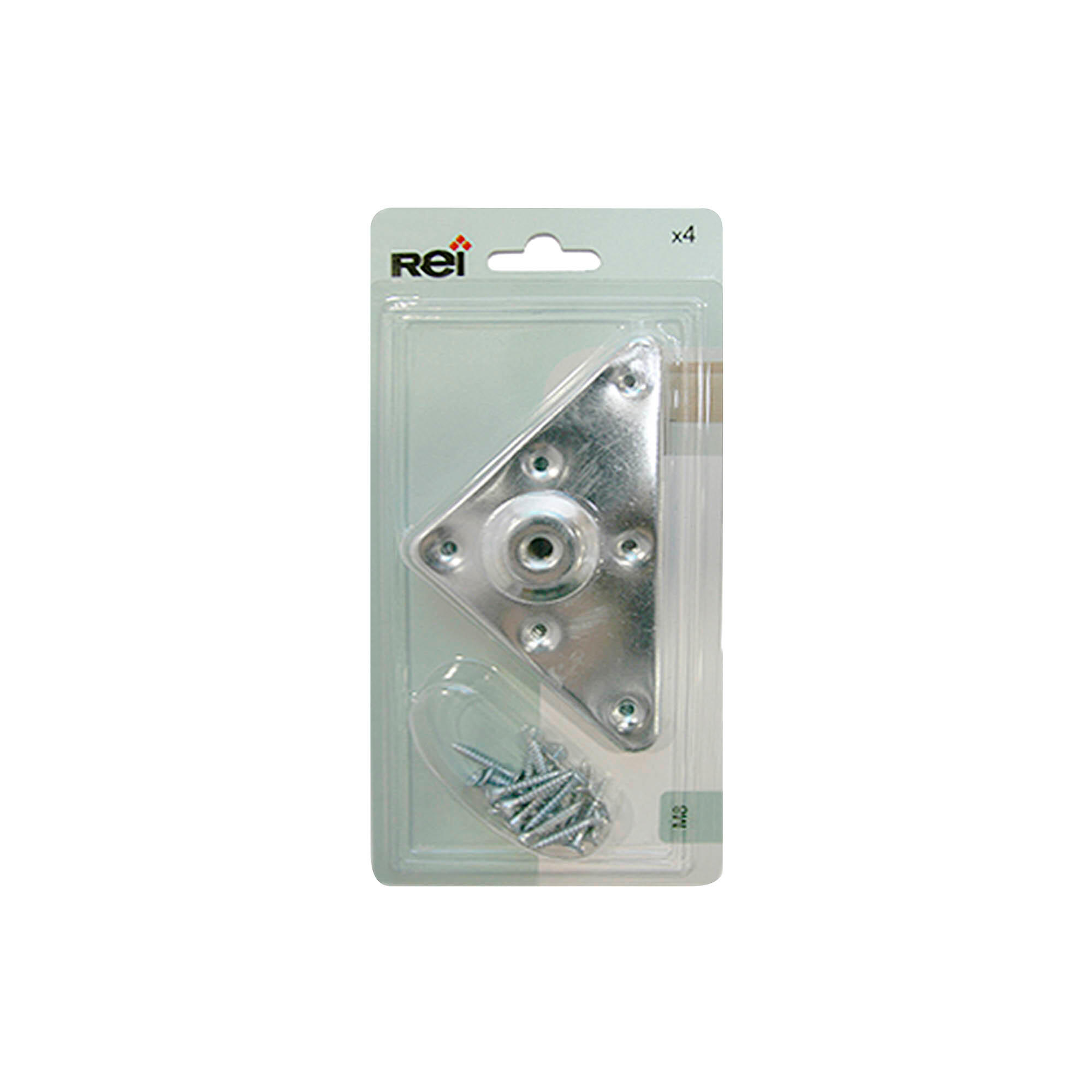 Lote 4 Placas Triângulo M9 - 6