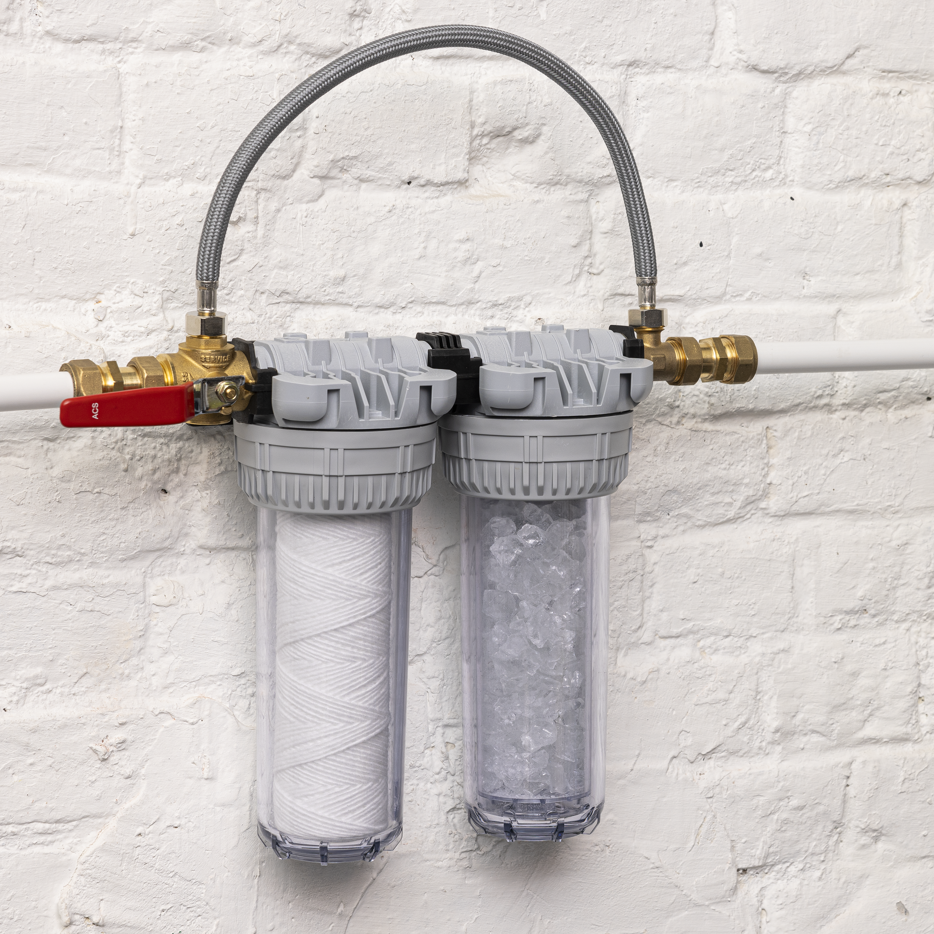 Station de filtration d'eau de boisson avec cartouches, bypass inclus EQUATION - 4