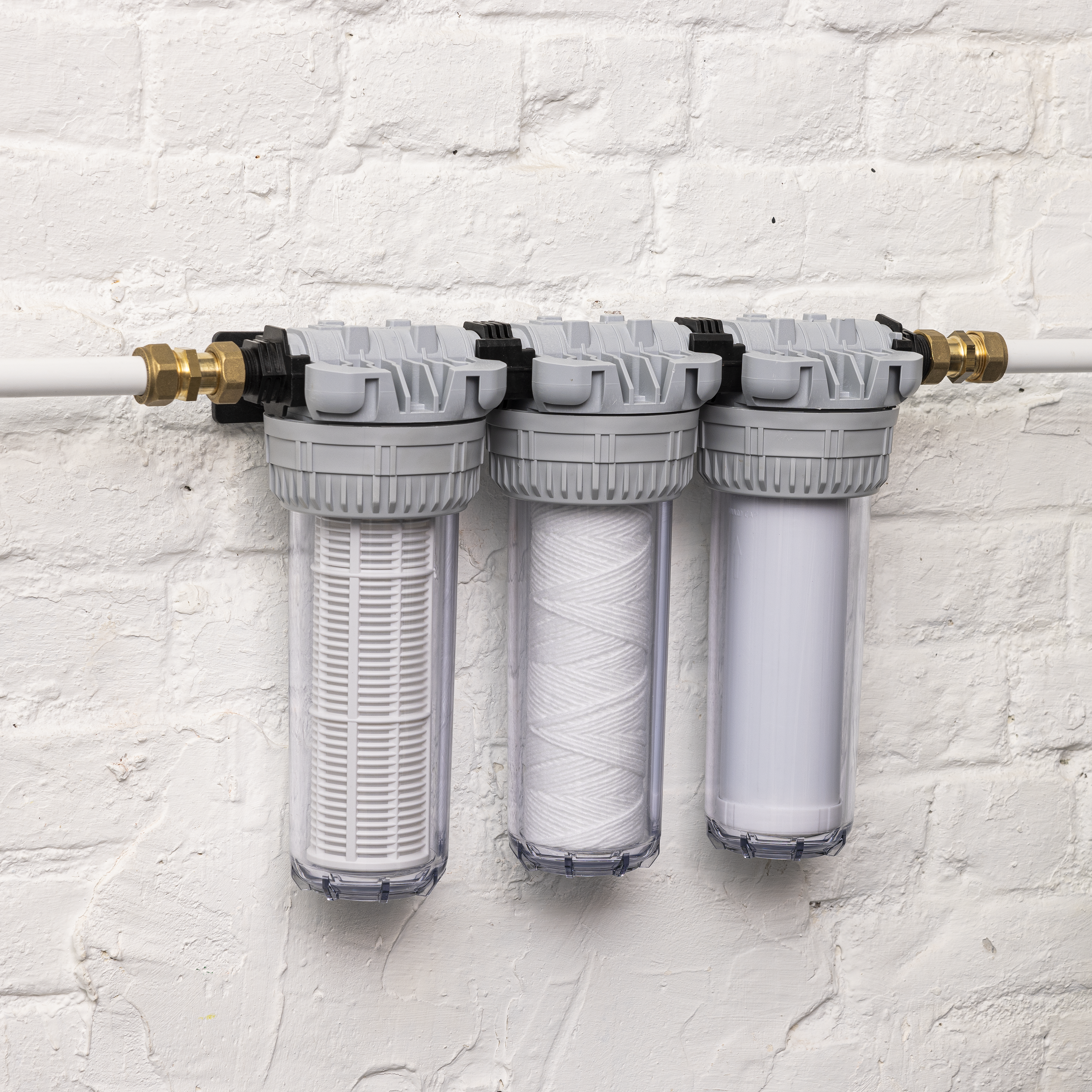 Station pour filtration d'eau de pluie, cartouches incluses 3 actions, EQUATION - 4