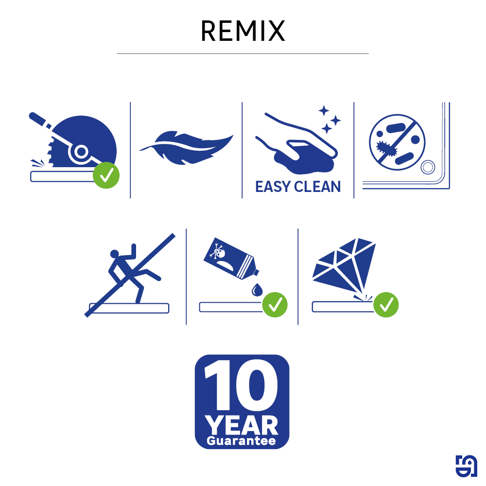 Piatto doccia SENSEA in composito minerale di resina gelificata Remix V3 bianco L 80 x L 160 x H 3.1 cm opaco - 9