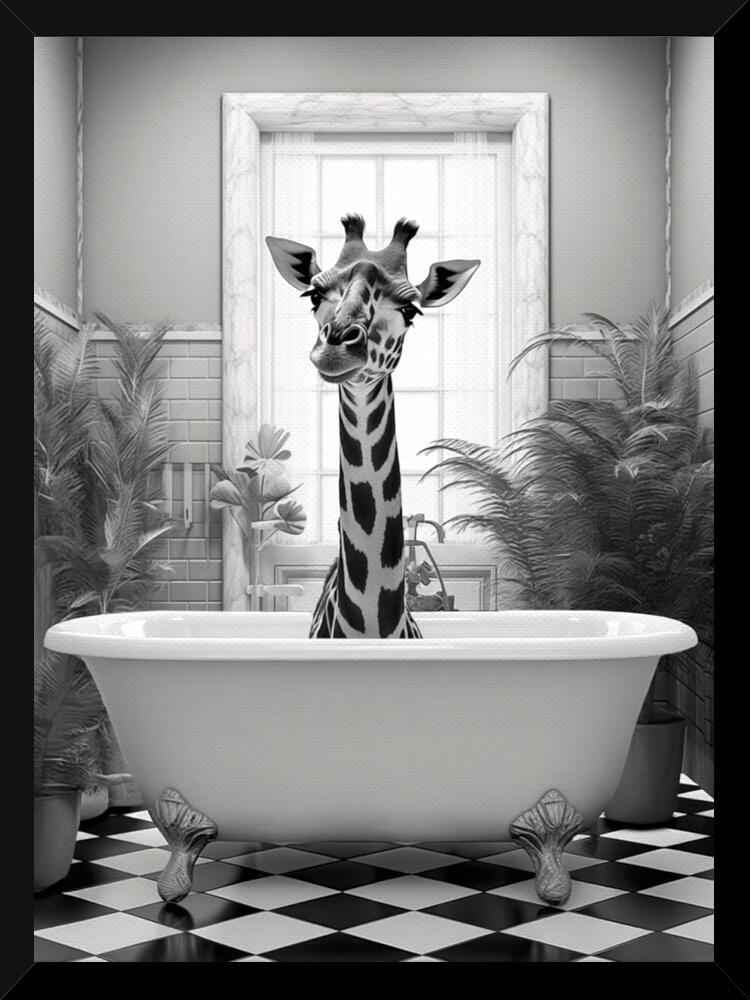 Giraffa Bath