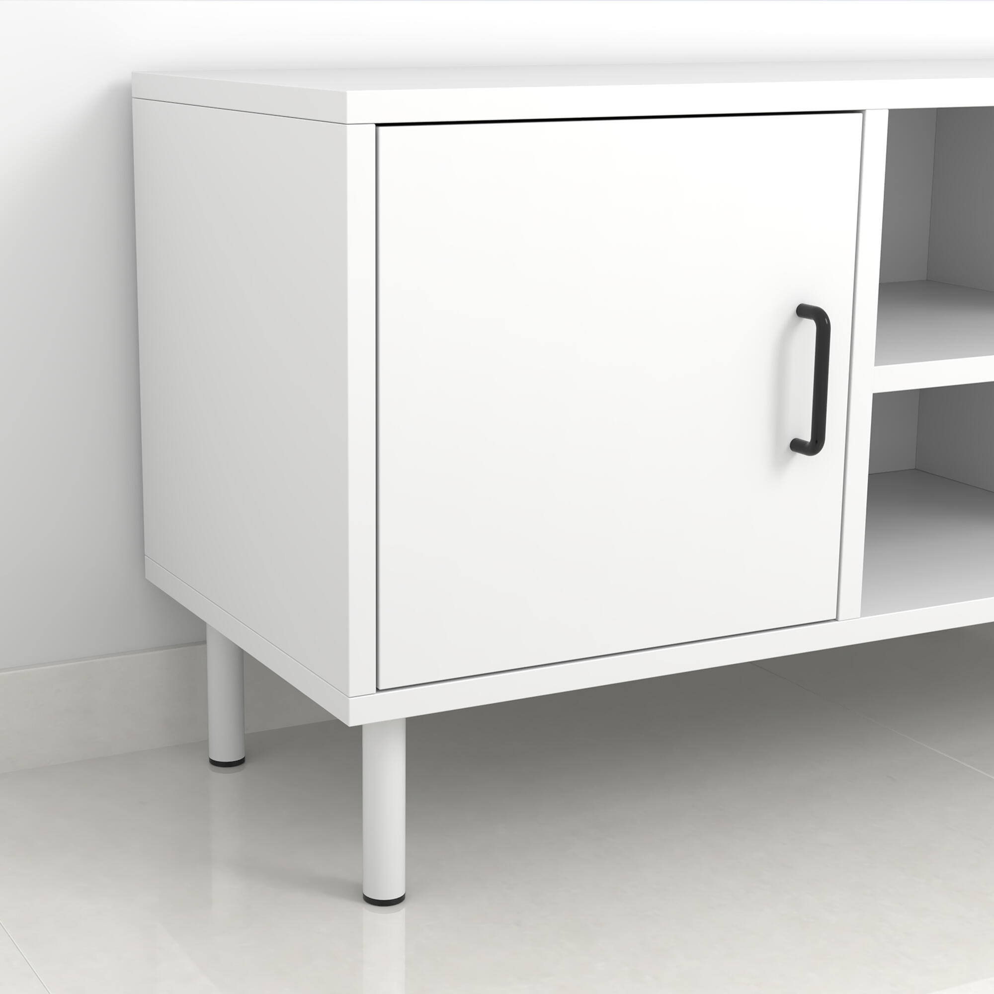 Pé de aço REDONDO 150 D30 - 5