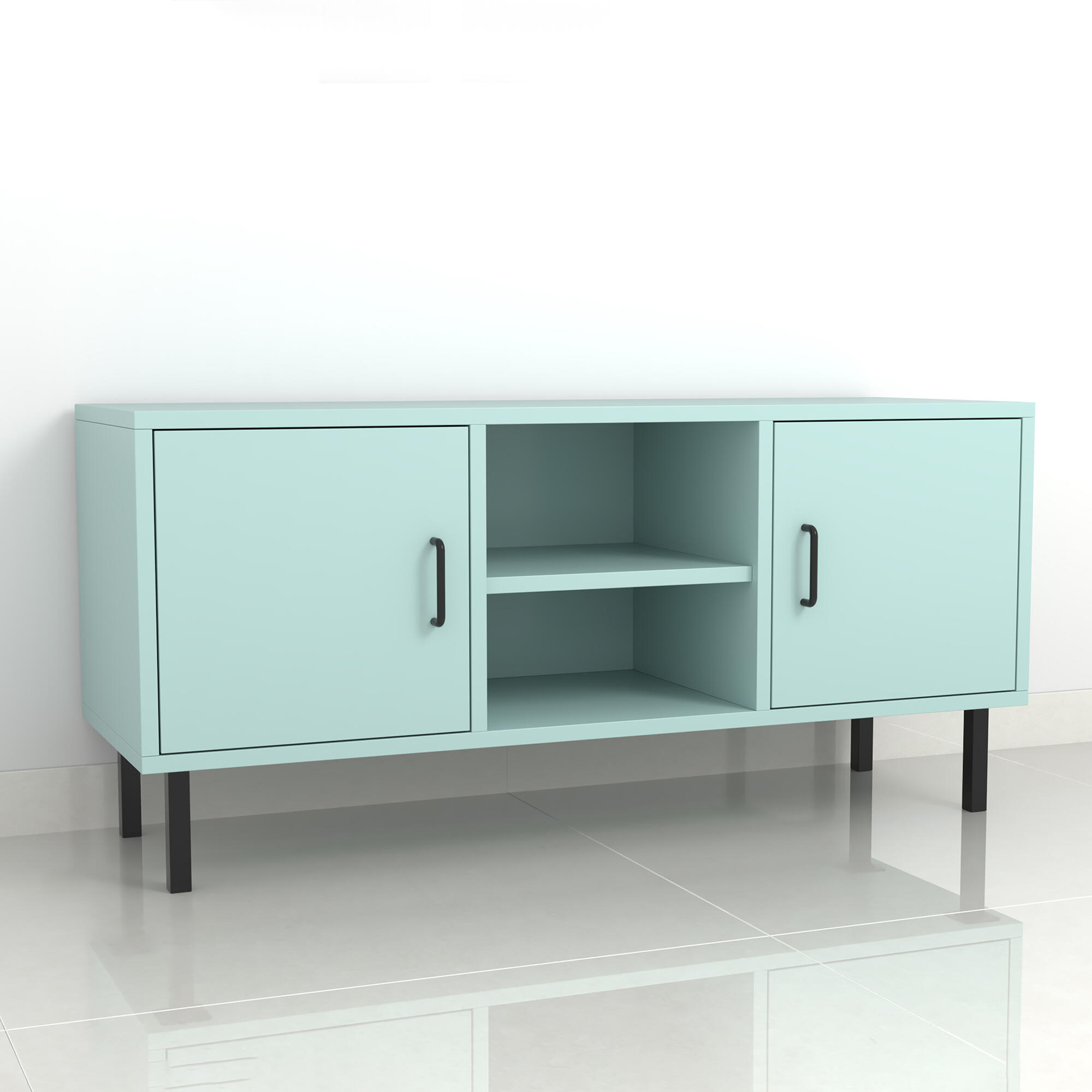 Pé de aço para aparafusar pela platina QUADRADO 150 25X25 - 4