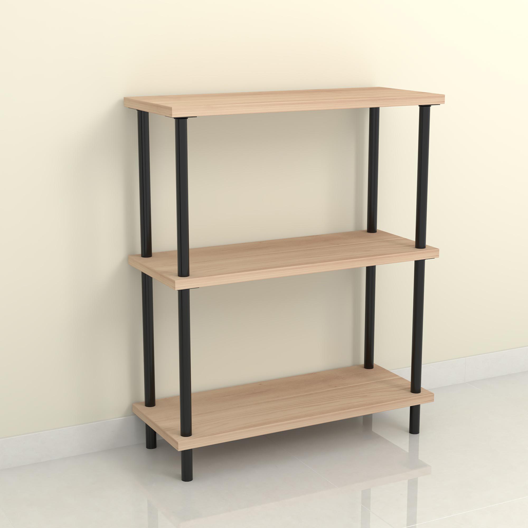 Pé Redondo Aço Altura 100mm Diâmetro 30mm Preto - 4