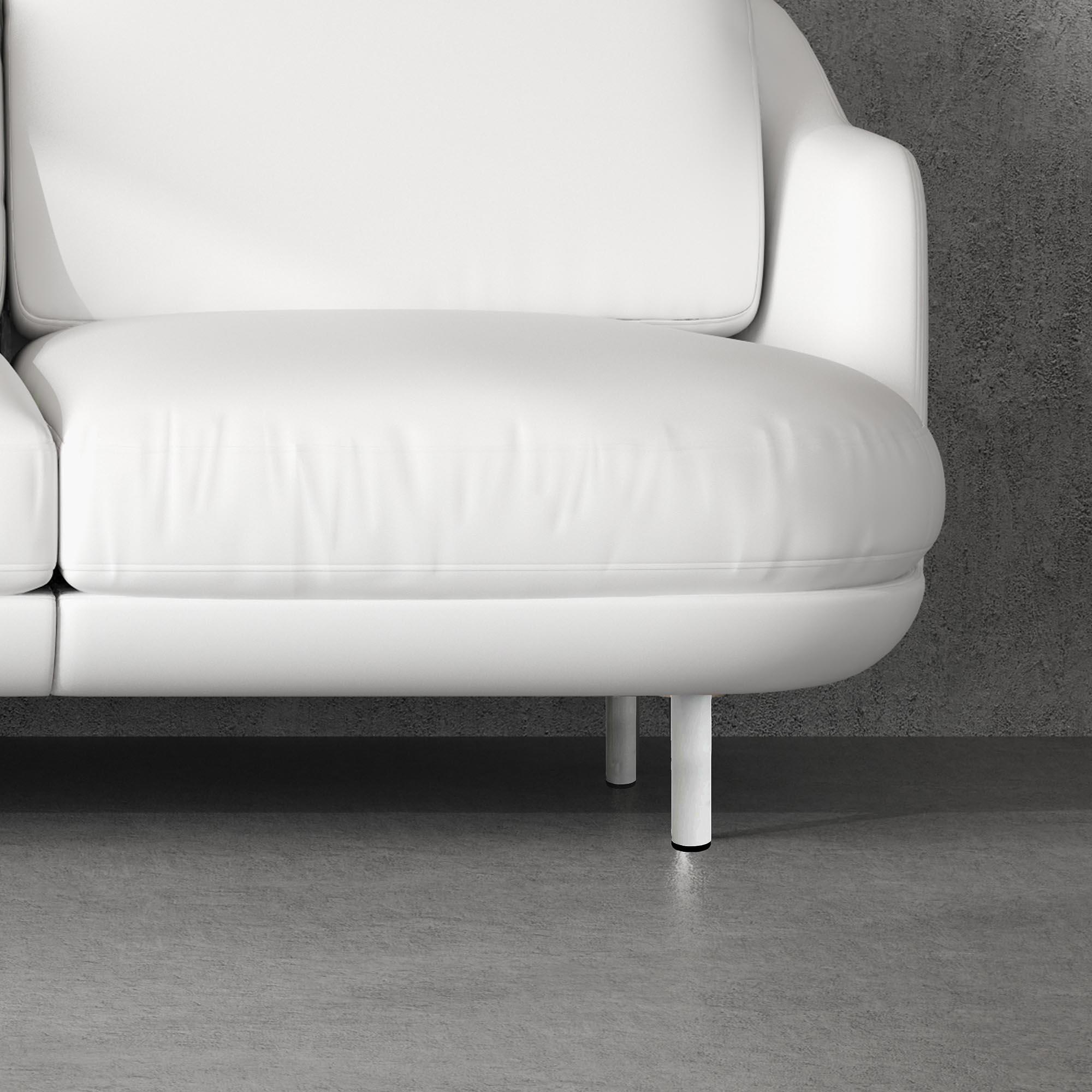 Pé de aço REDONDO 150 D30 - 4