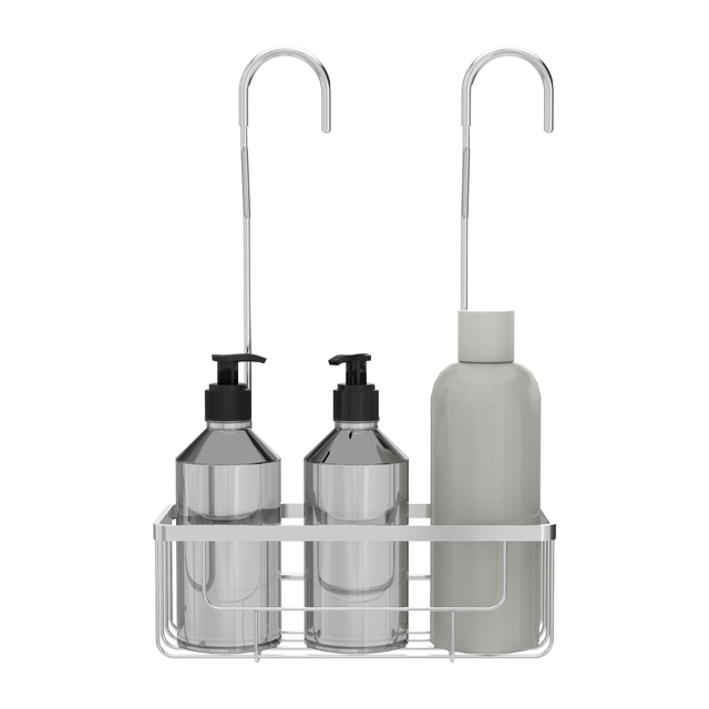 Cesto de duche para torneira cromado Essential Sensea