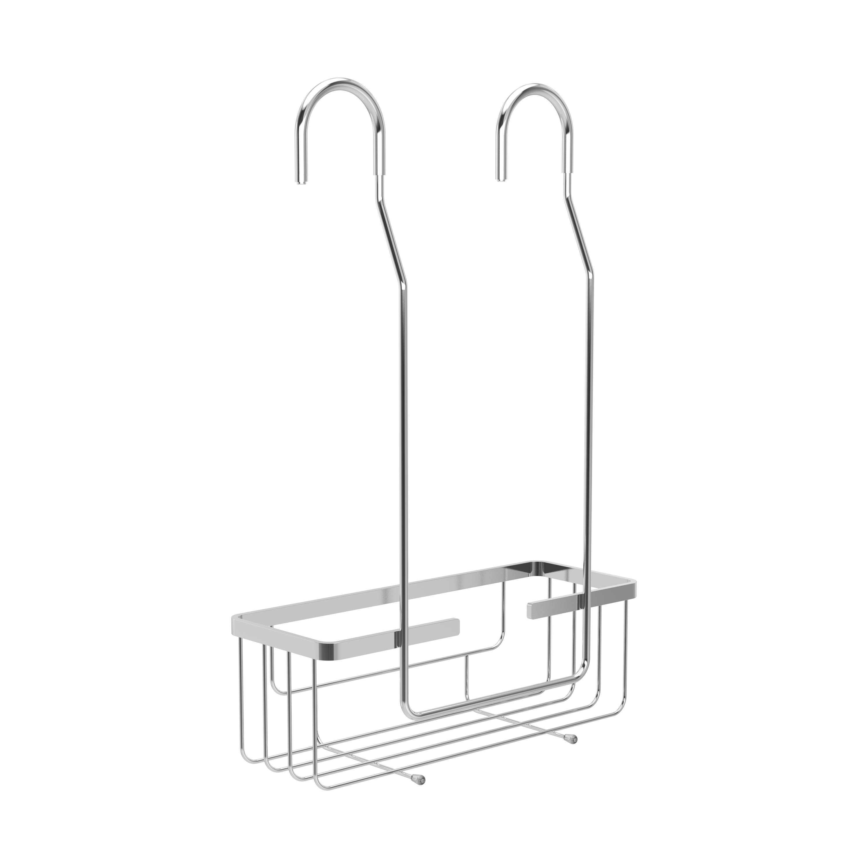Cesto de duche para torneira cromado Essential Sensea - 3