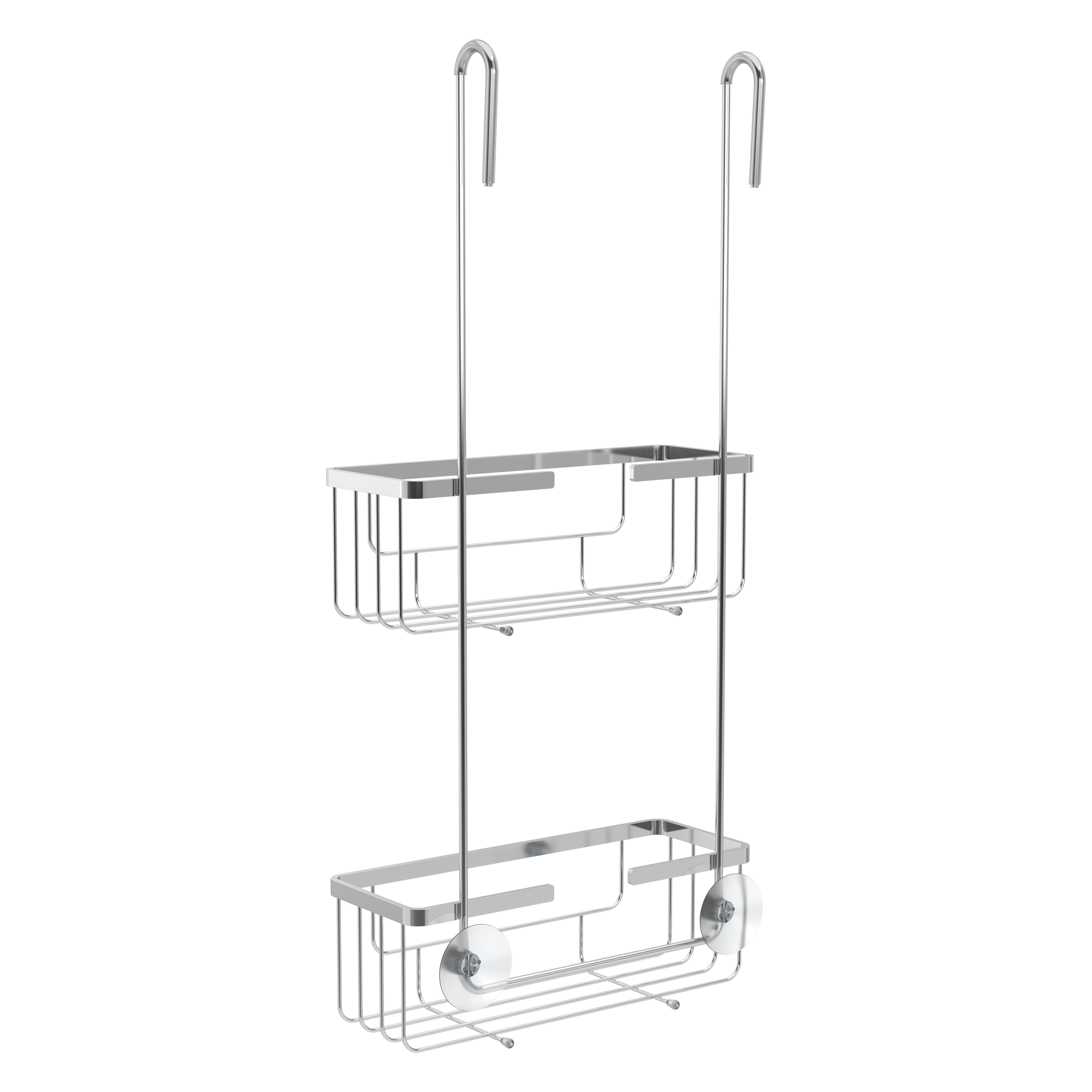 Cesto de duche para pendurar cromado Essential Sensea - 3