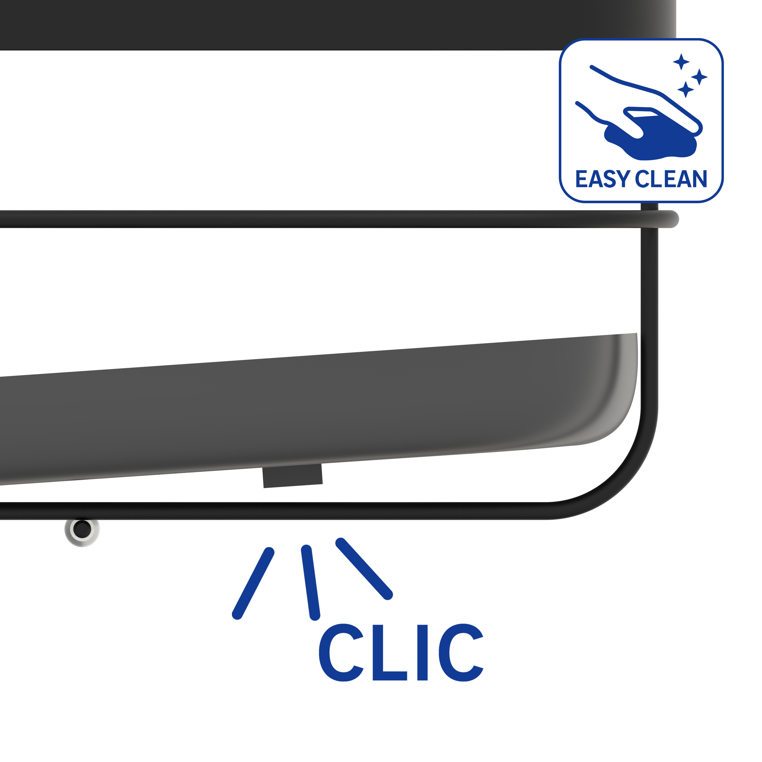 Cesto de duche para pendurar 3 Níveis preto Remix Sensea - 7