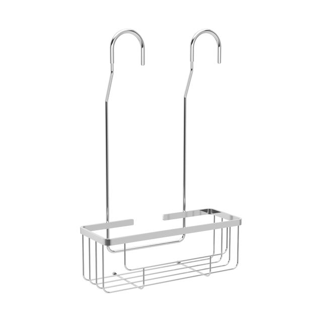 Pólka łazienkowa zawieszana na baterie Essential chromowana Sensea