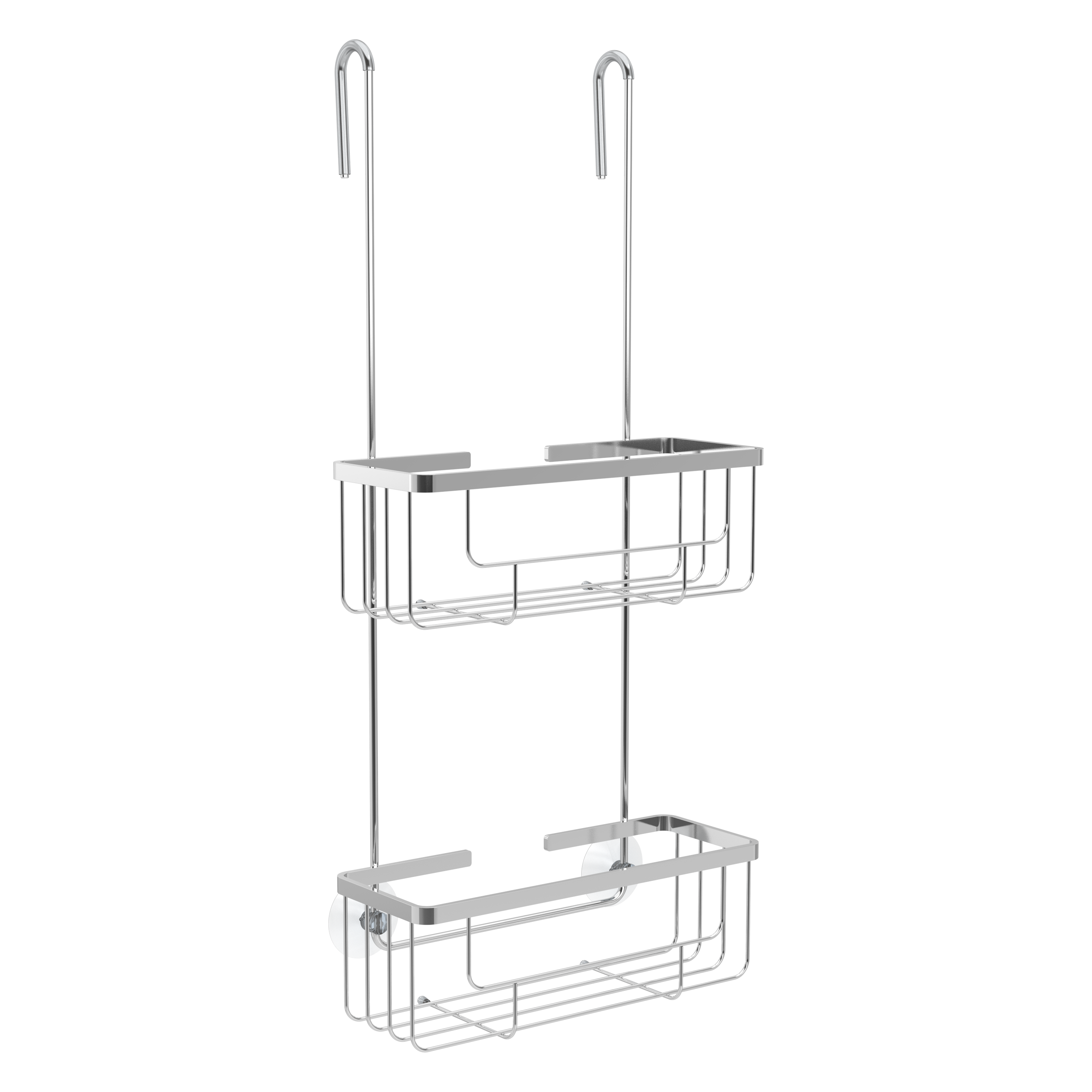 Cesto de duche para pendurar cromado Essential Sensea - 2