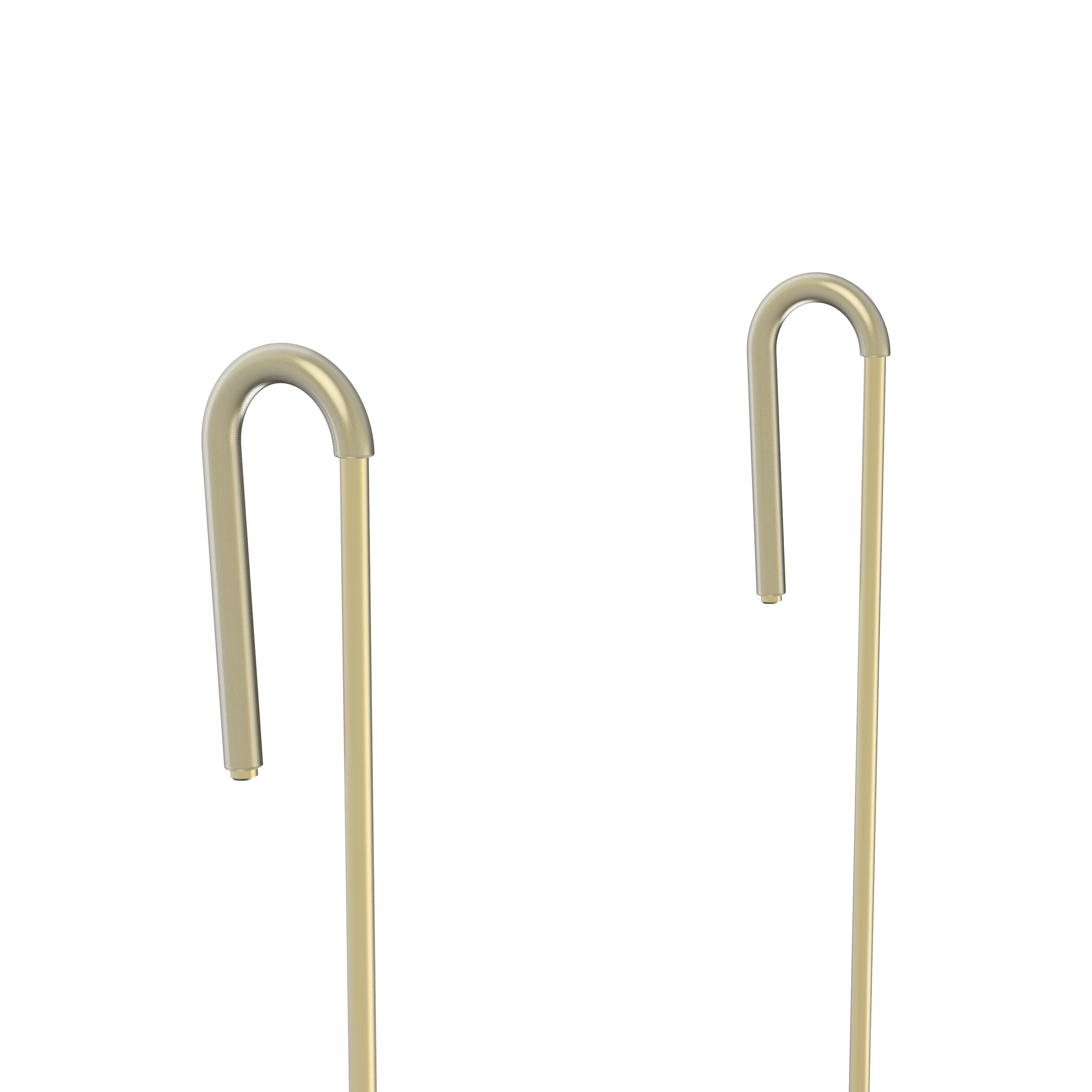 Pólka łazienkowa na kabinę 2 poziomy Loa złota Sensea - 5