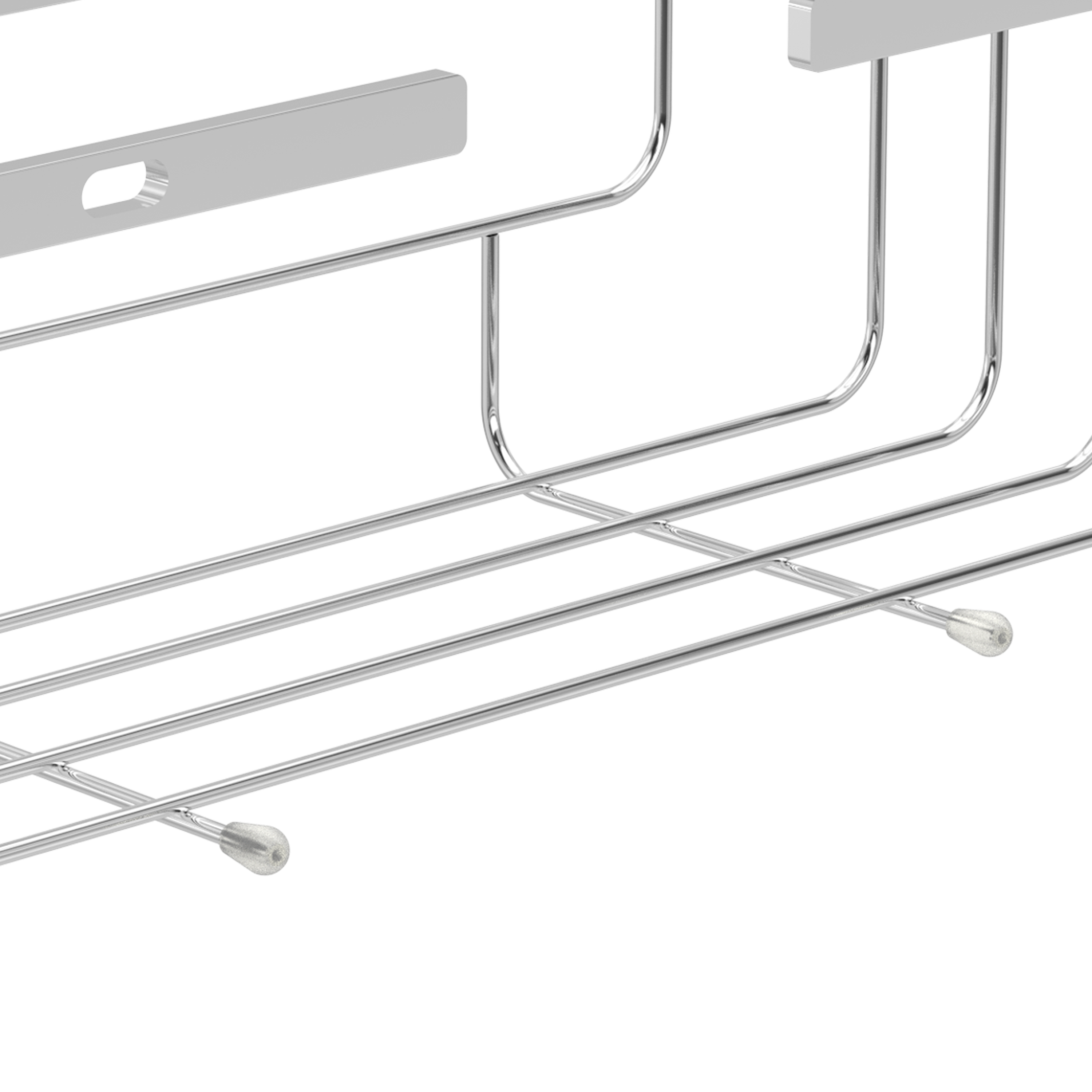 Cesto de duche cromado Essential Sensea - 6