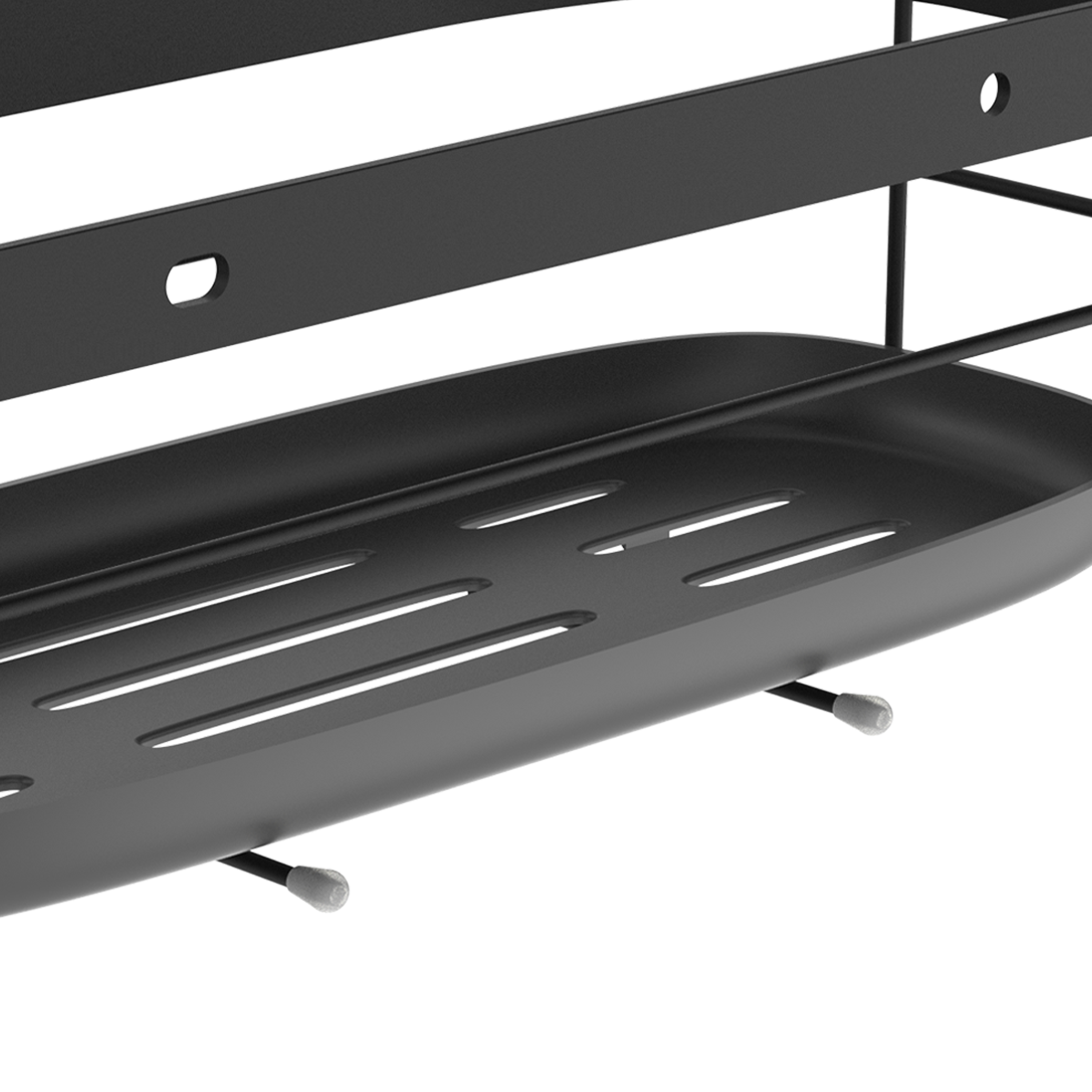 Cesto de duche preto Remix Sensea - 6