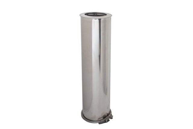 Tubo 1mt CLOSETOP Inox 304/304 05 d.150/200