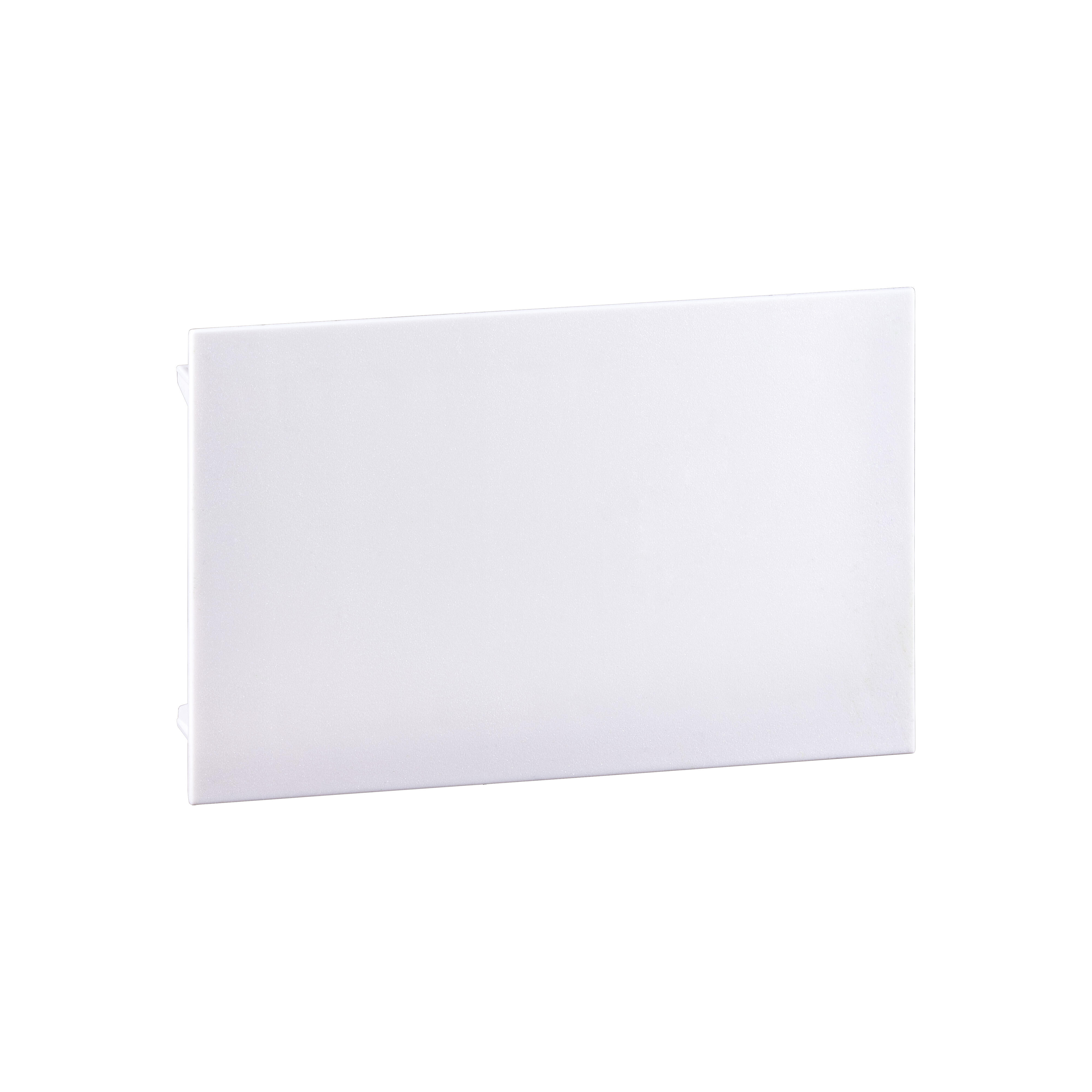 Obturateur de 5 modules fractionnables Resi9, SCHNEIDER ELECTRIC, blanc - 2