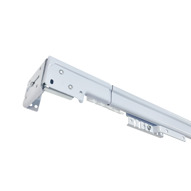 Kit calha com cordão 160-290cm branco Burghas Inspire