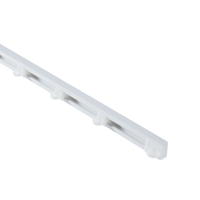 Kit calha manual em PVC 150cm branco Ghana Inspire