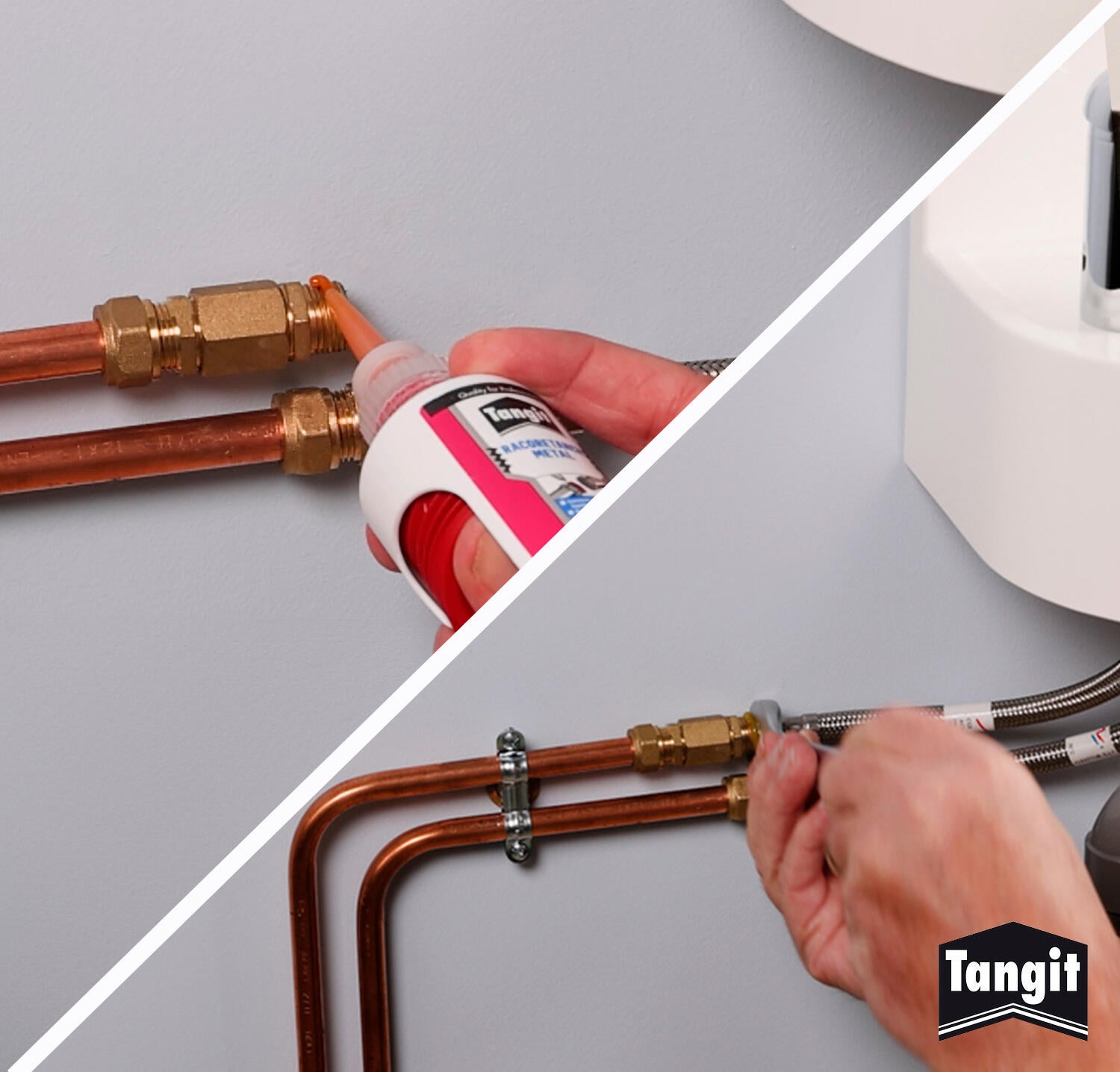 Raccord étanche pâte à joint TANGIT - 2