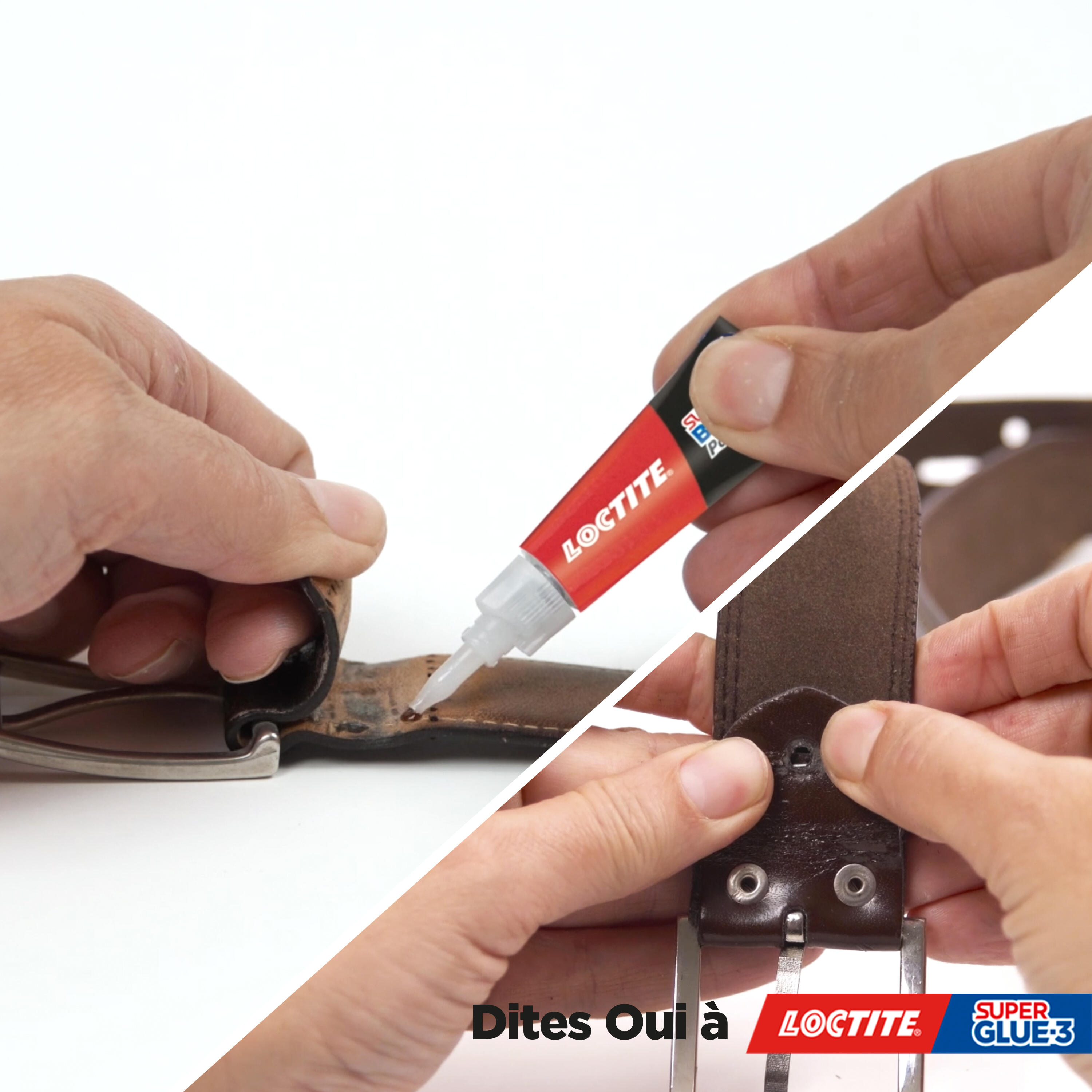 Colle de réparation Cyanoacrylate Super glue 3 power flex gel LOCTITE, 3g transp - 4