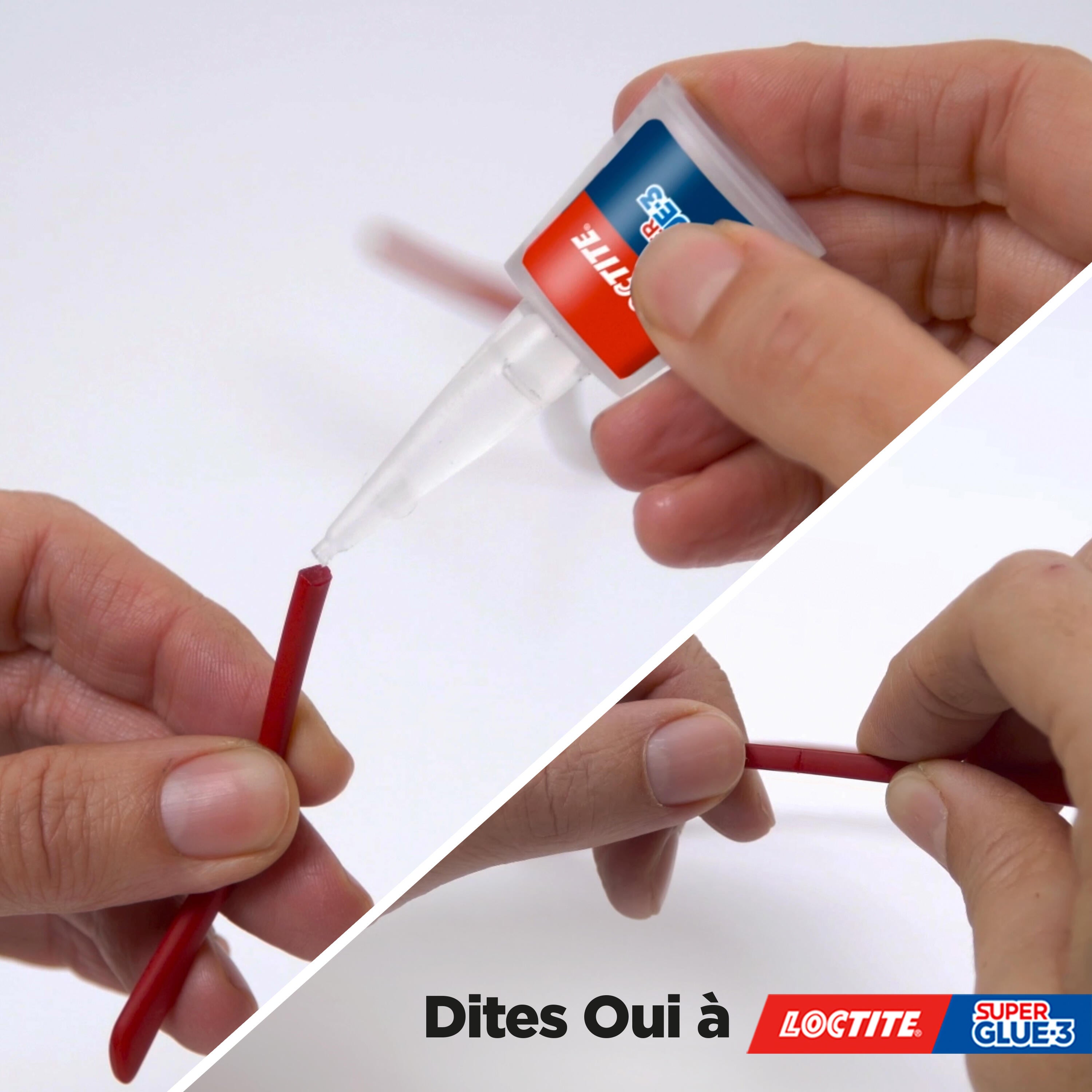 Colle de réparation Cyanoacrylate Super glue 3 précision LOCTITE, 5g transparent - 5