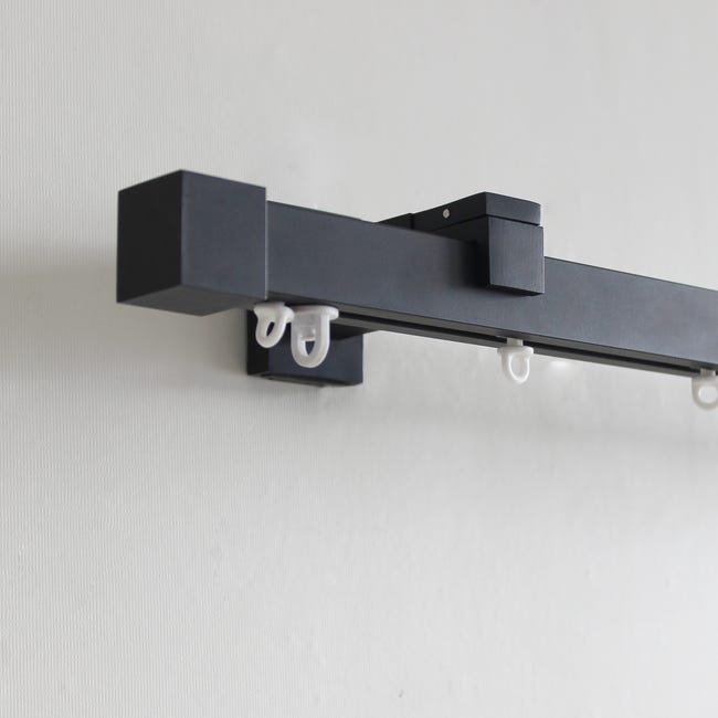 Support De Rail Manuel Aluminium Noir Deckorail – Calibre Lourd, Décalé, Modèle 236820