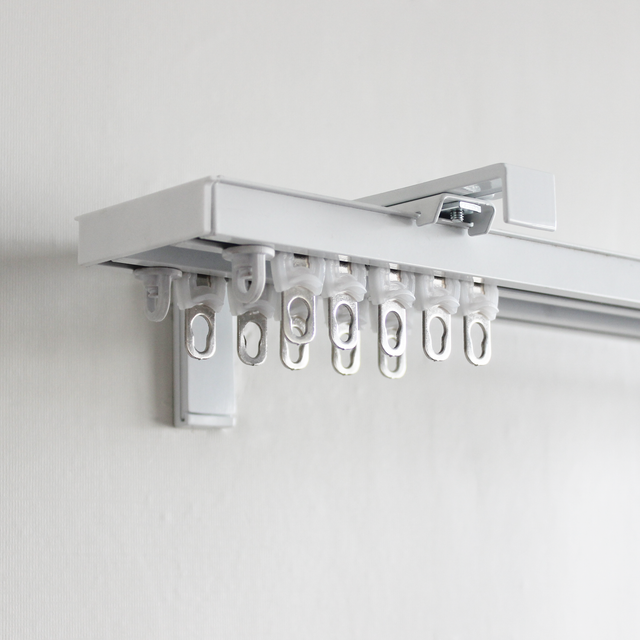 Suporte de parede longo 15 cm para calha Magleva Dupla Inspire