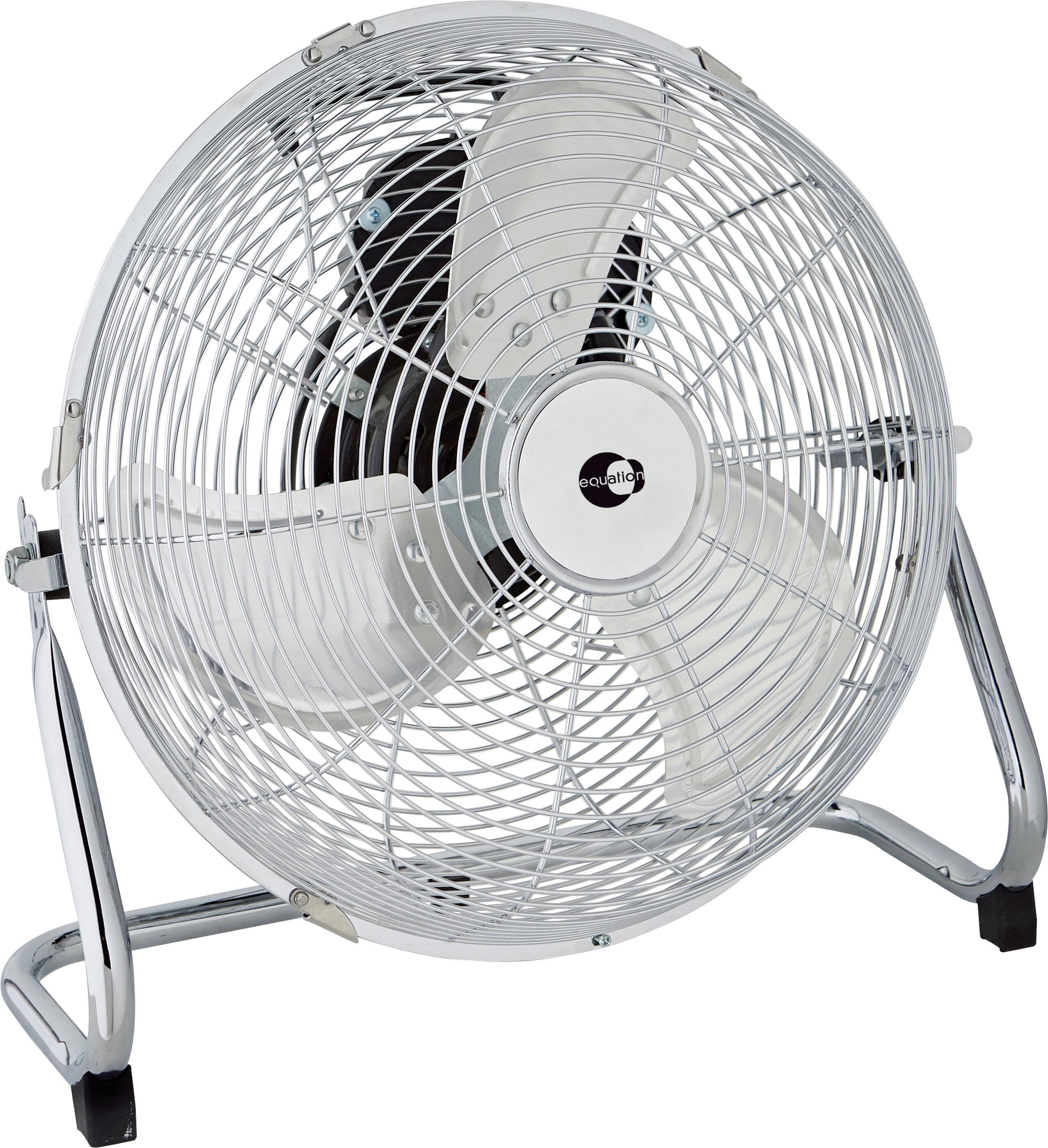 Ventoinha industrial EQUATION JERVIS3 45W CROMADO - 3