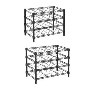 Scaffale in metallo con rotelle Maya 5 ripiani 89 x 34 x 150 cm Cromo Carico massimo: 120 kg | Leroy Merlin
