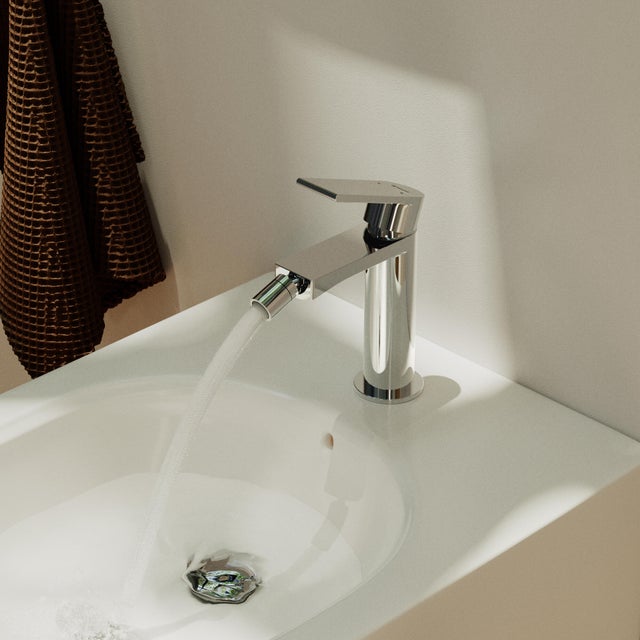 Mitigeur de bidet chrome, Cinta, SENSEA