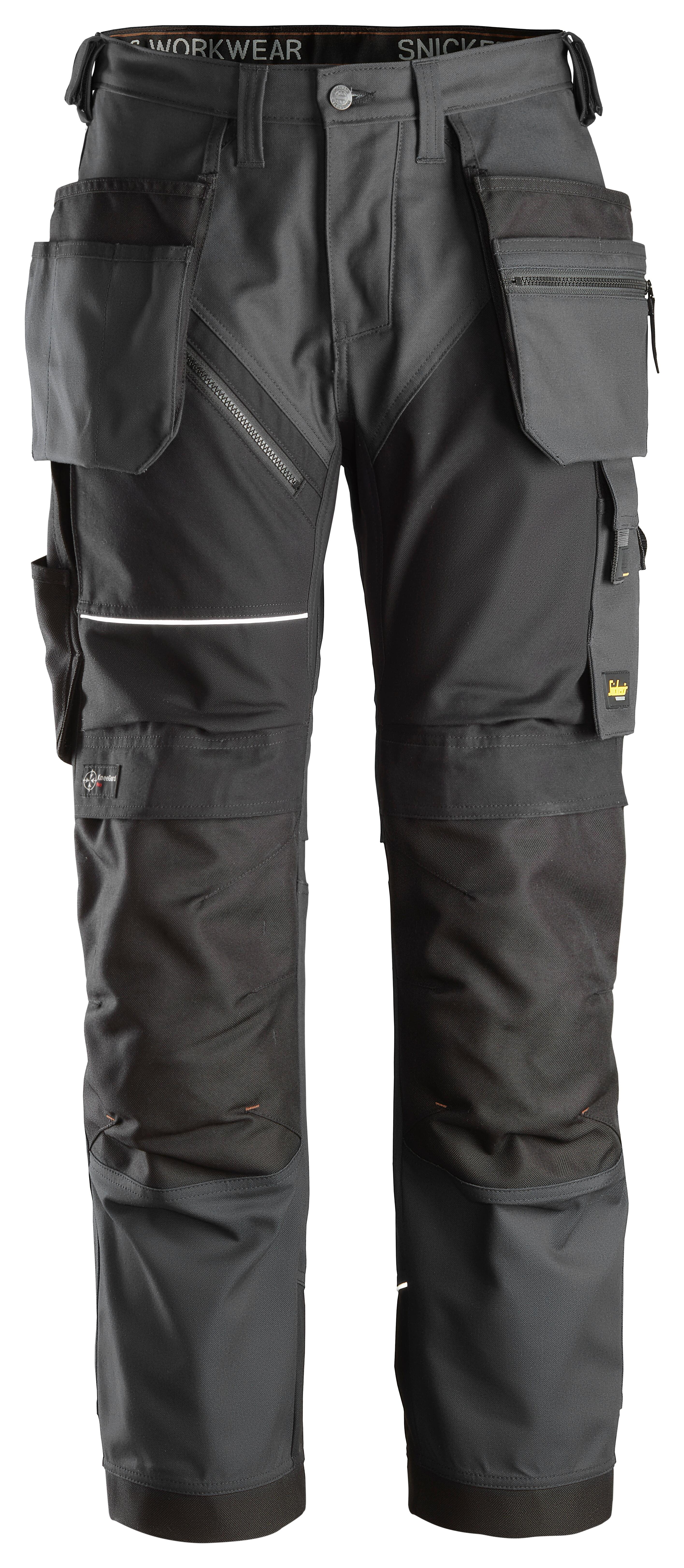 Pantalón Trabajo Unisex SNICKERS RuffWork - Gris Acero - Talla 52 Extra ...