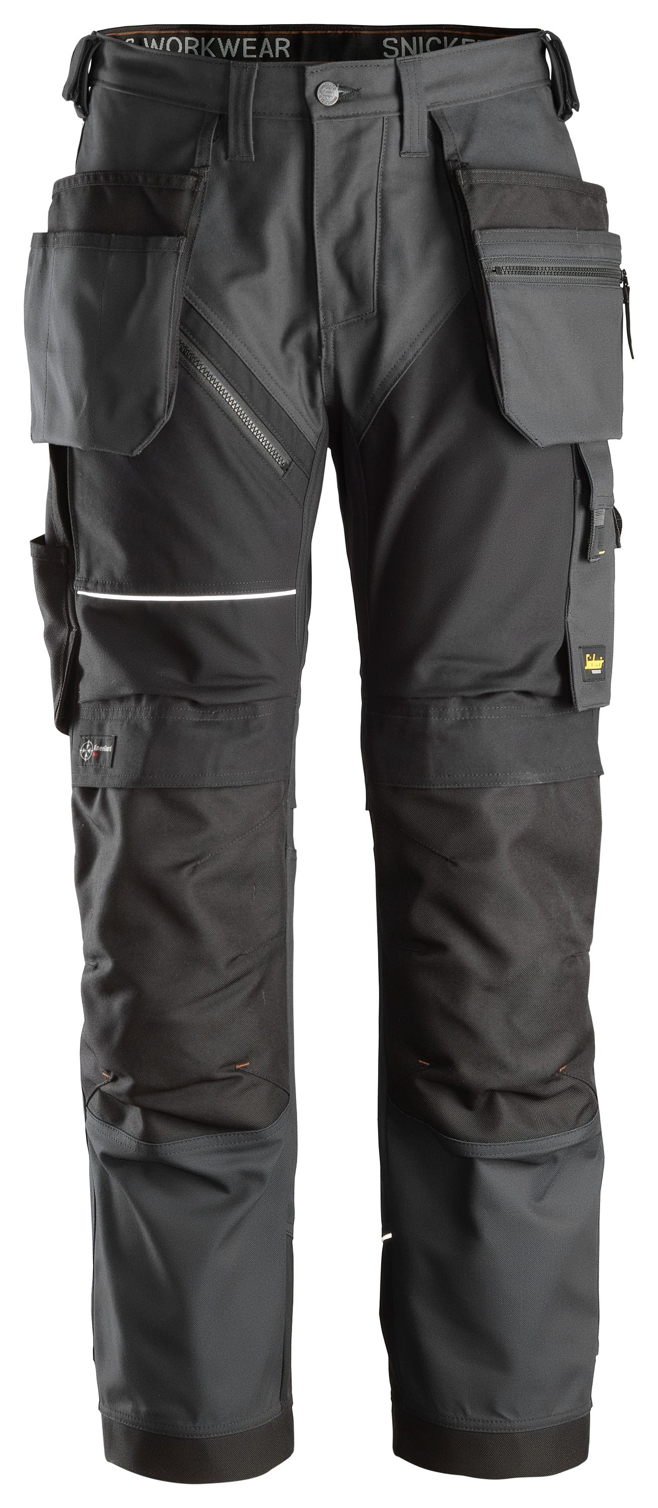 Snickers Ruffwork Pantalón Trabajo Unisex SNICKERS RuffWork - Gris Acero - Talla 52 Extra ...